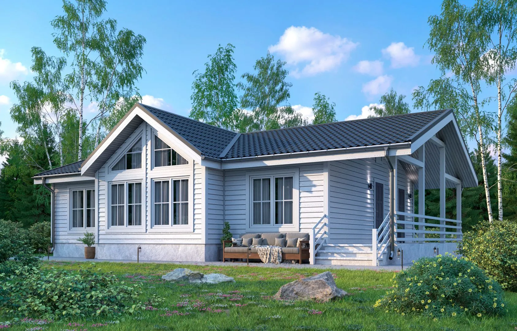 Каркасный дом «Моцарт»