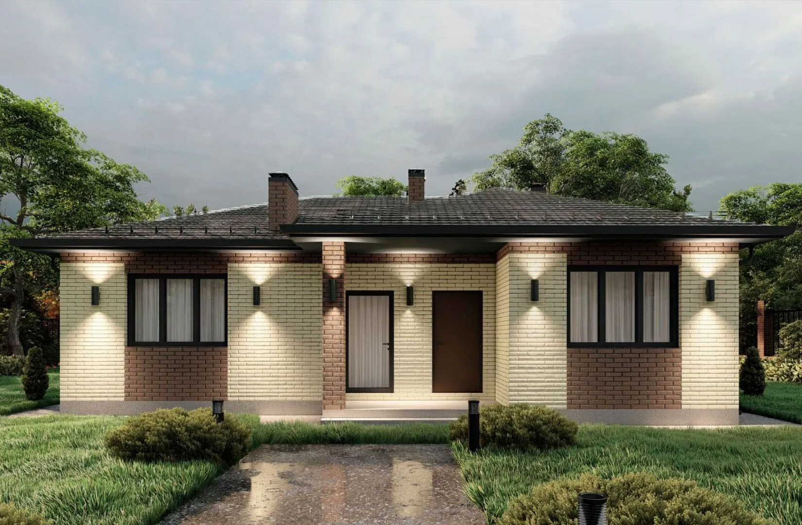 Загородный дом - 105