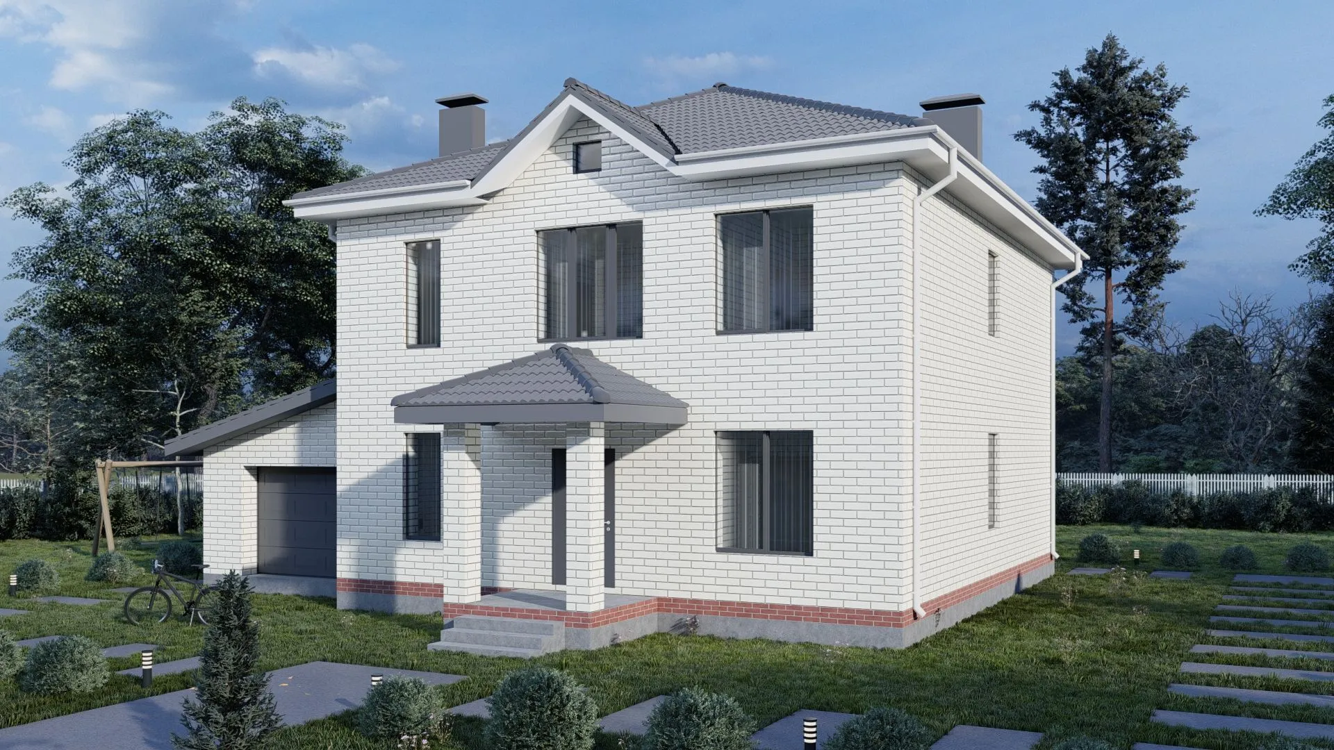 Жилой дом Юдино-5