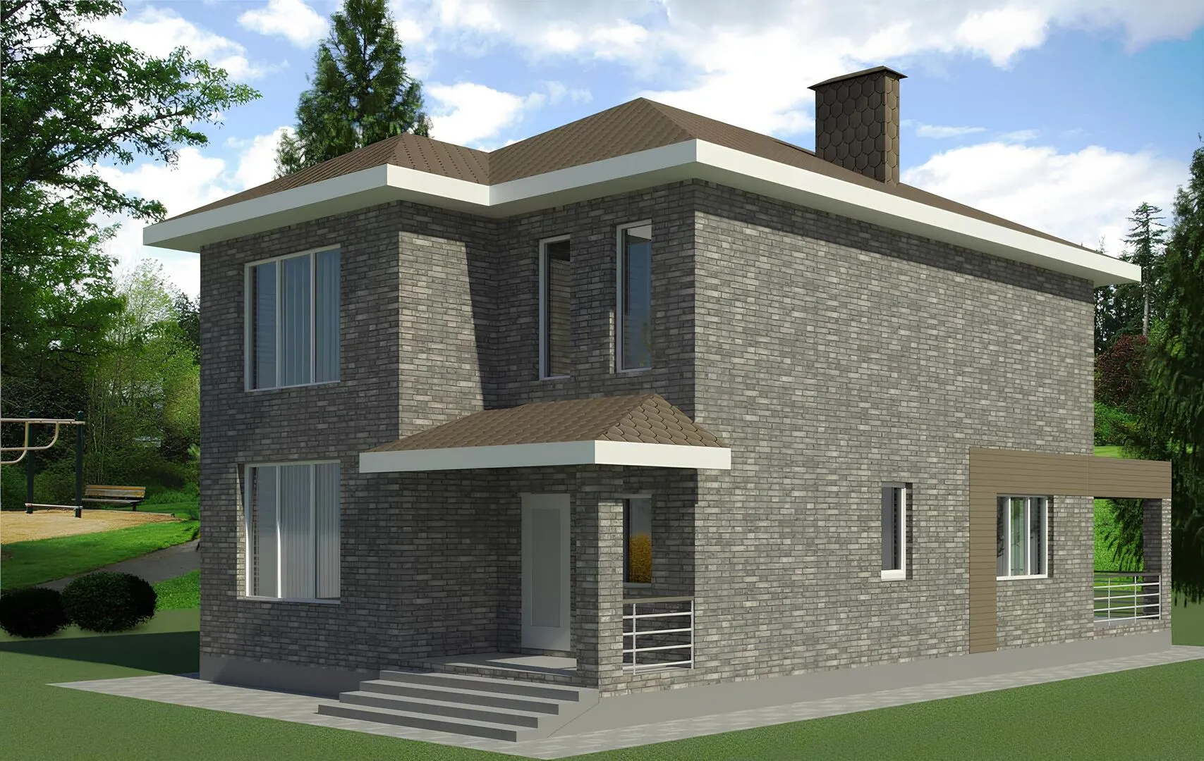 Загородный дом 