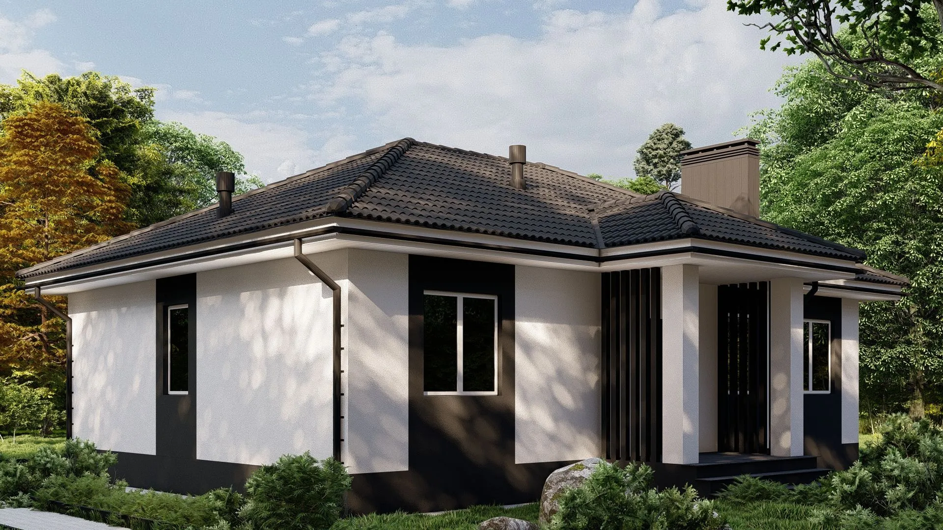 Одноэтажный П-105