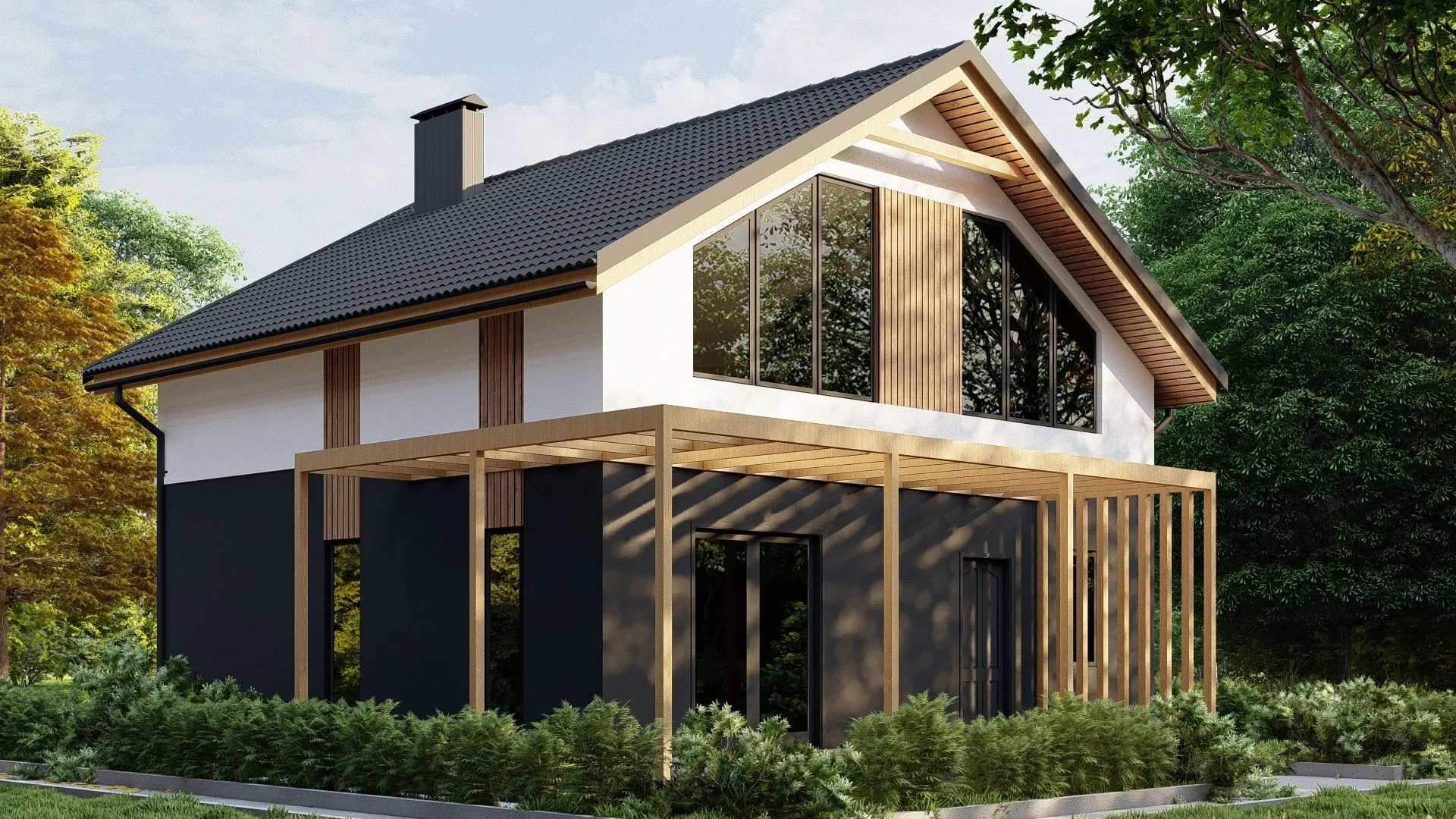 Мансардный П-160