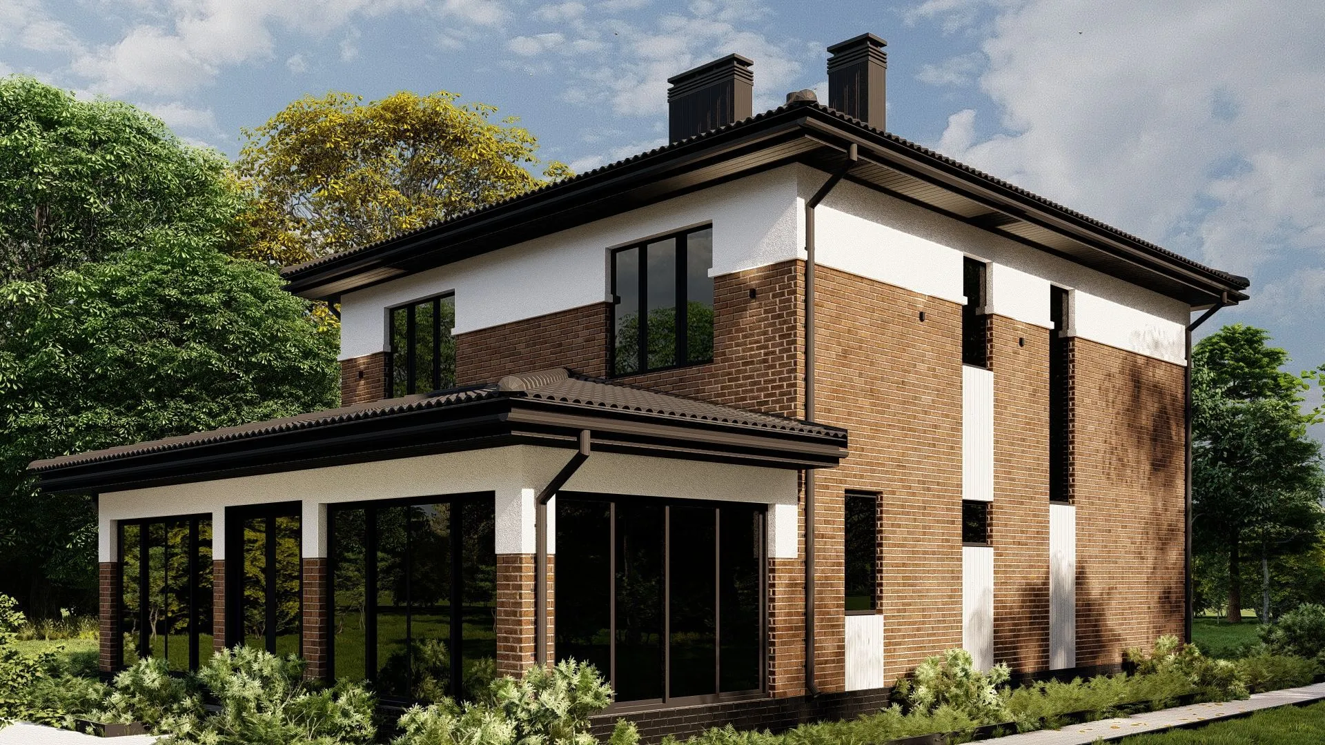 Двухэтажный В-220