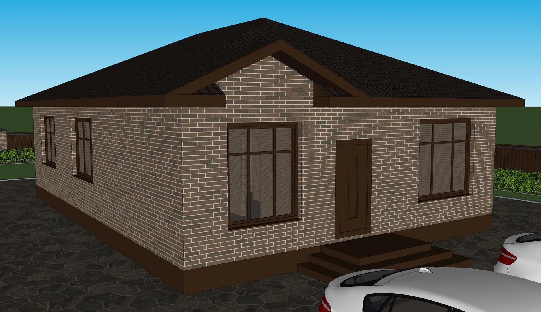 Загородный дом №373