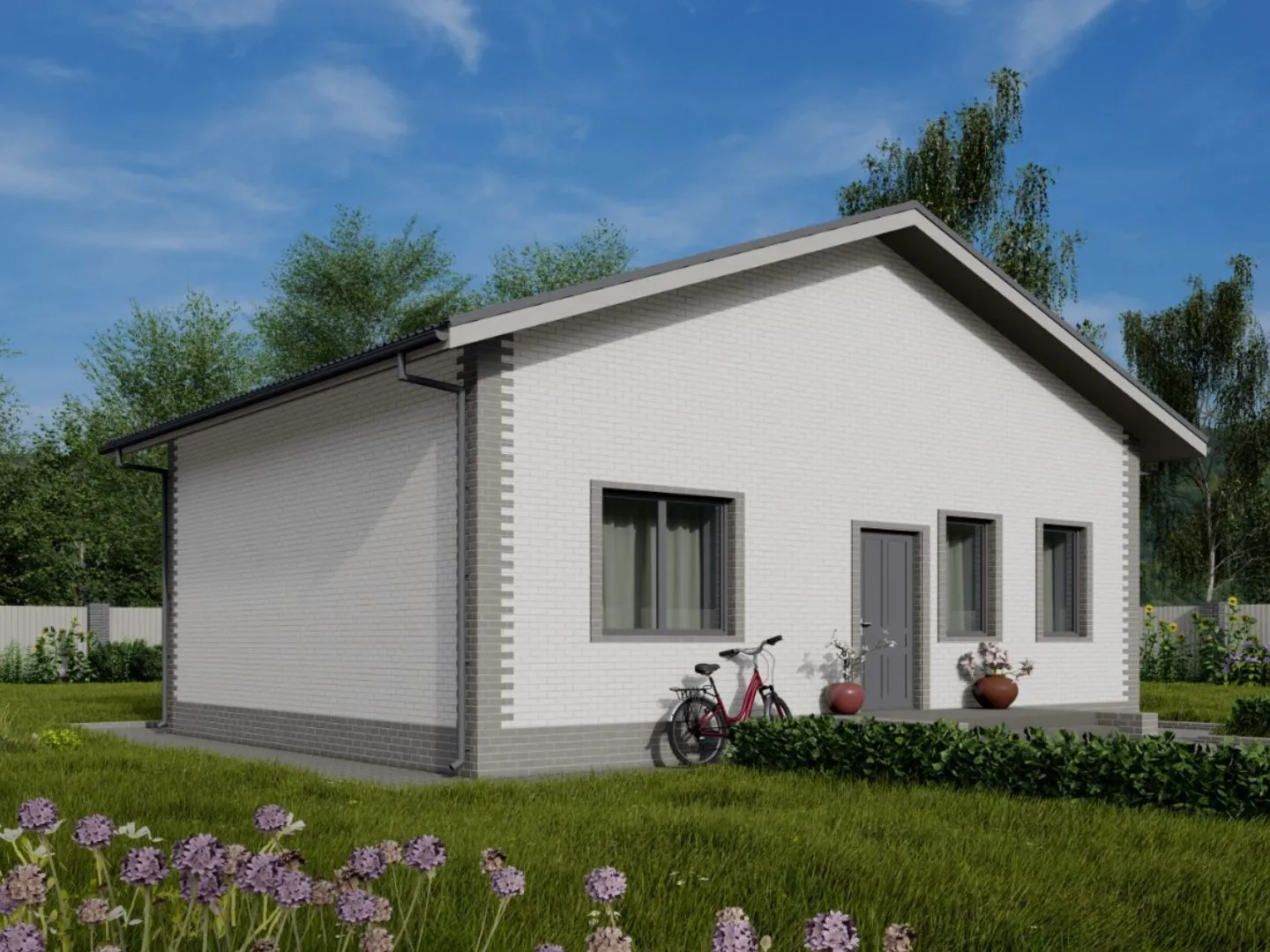 Загородный дом Кэмпион - 75