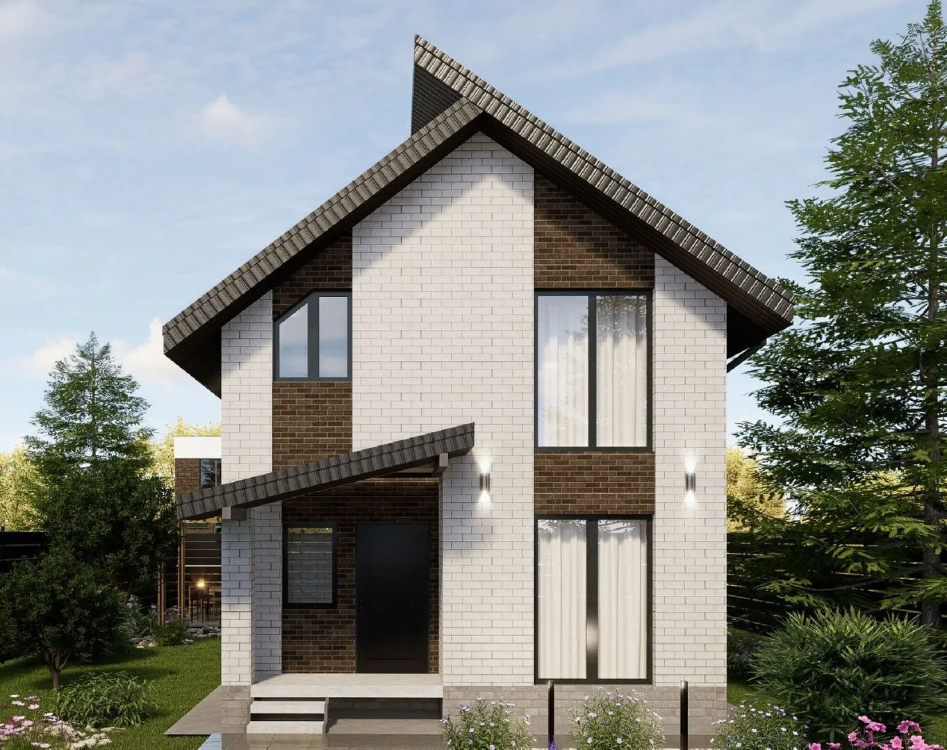 Загородный дом New - 90