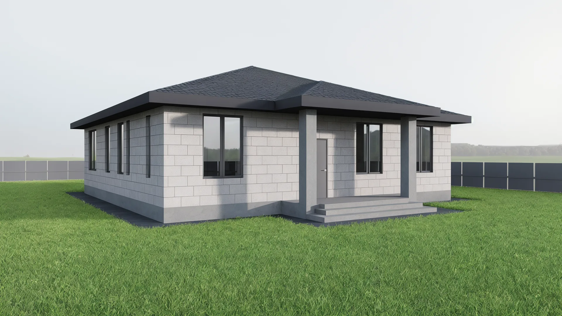 Загородный дом DN-2