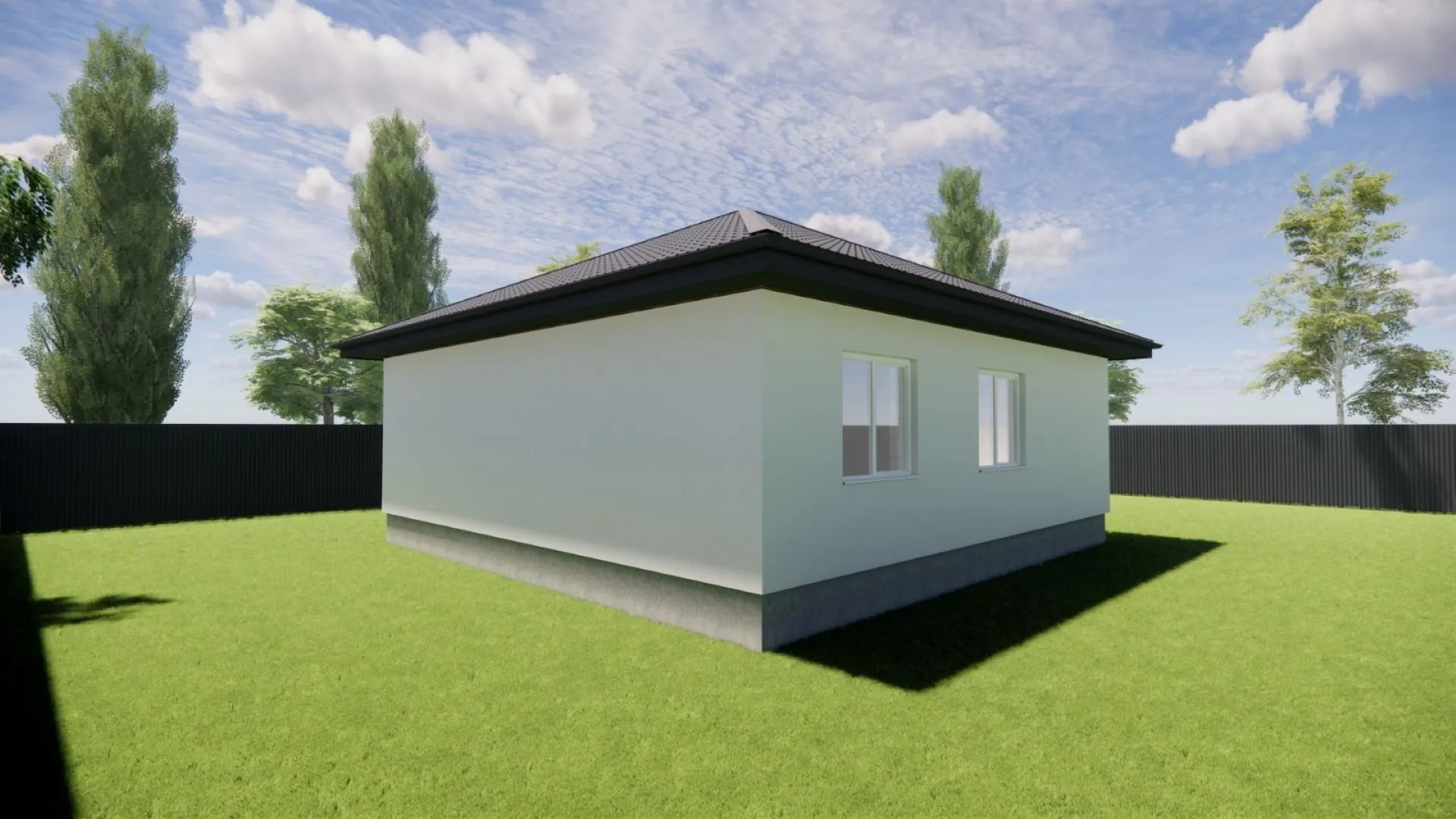 Кошачий поселок 1- 80