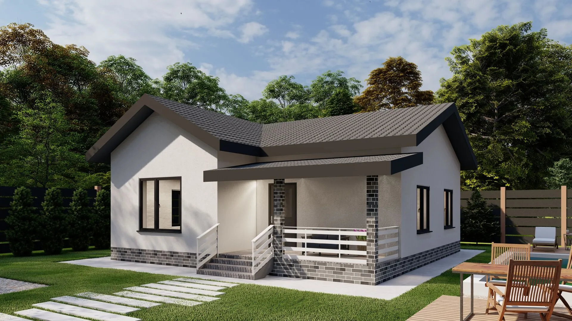 Загородный дом Стандарт