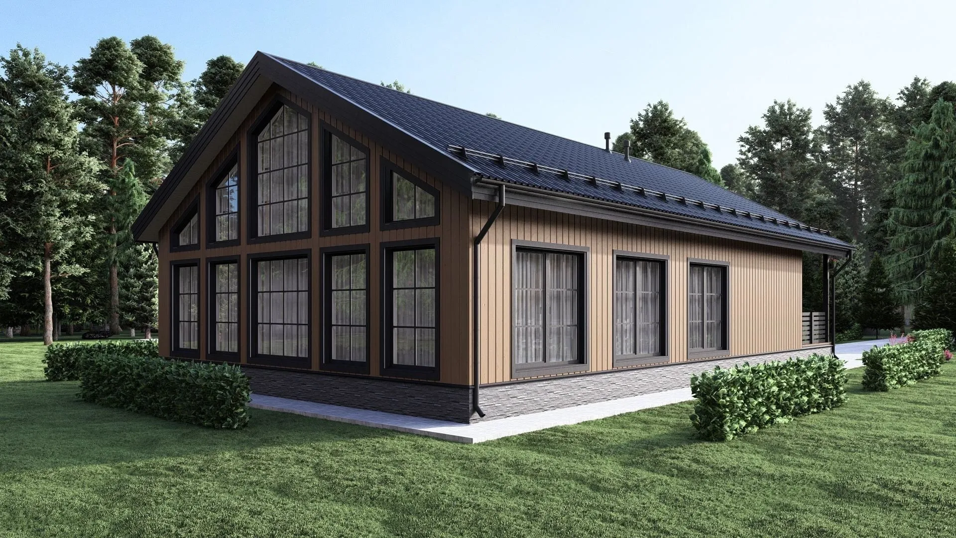 Дом по проекту Горки от 