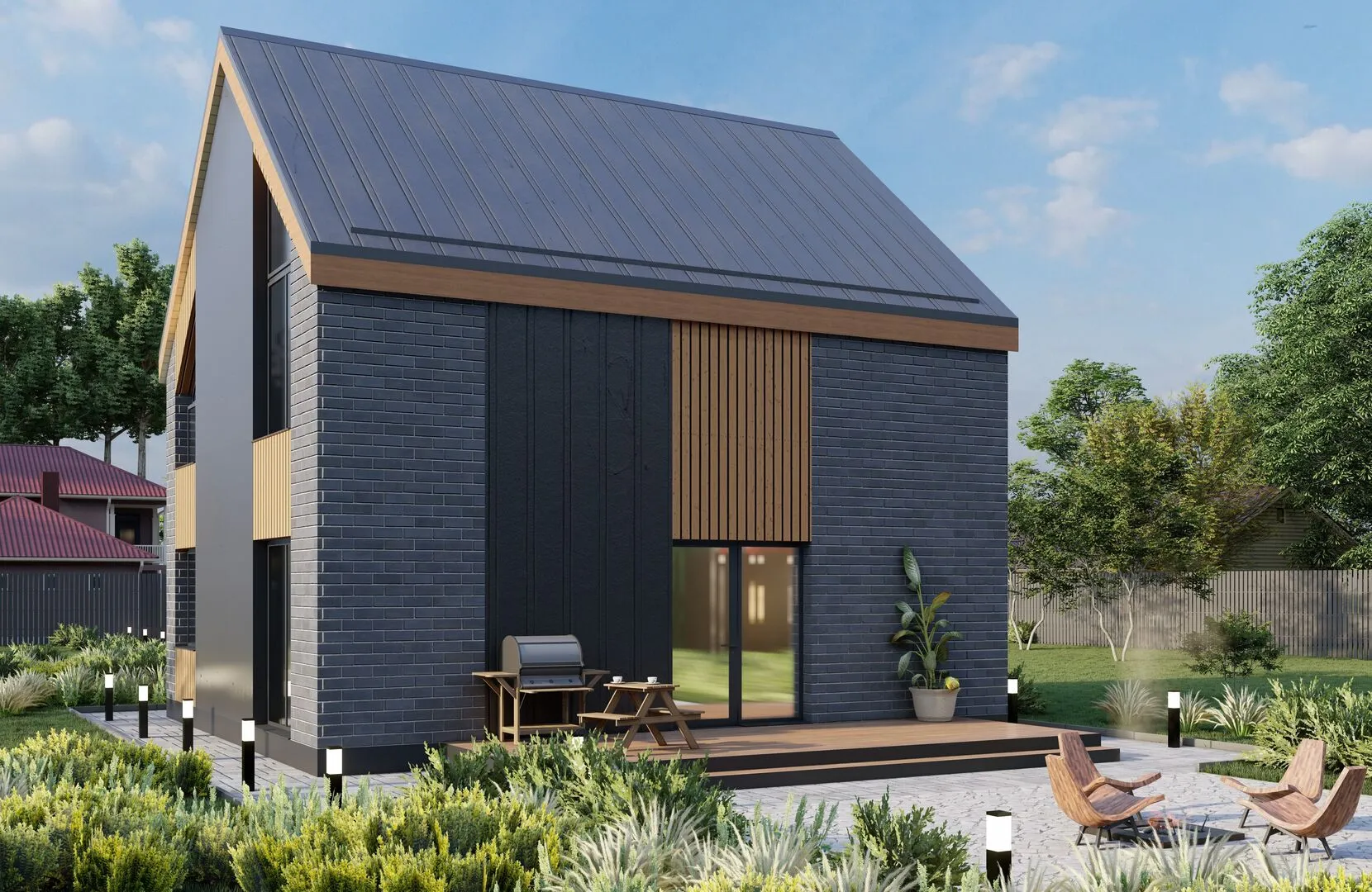 Коттедж С141 (Барн)