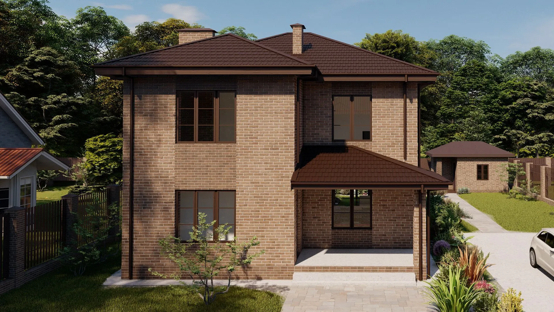 Загородный дом DS-2700