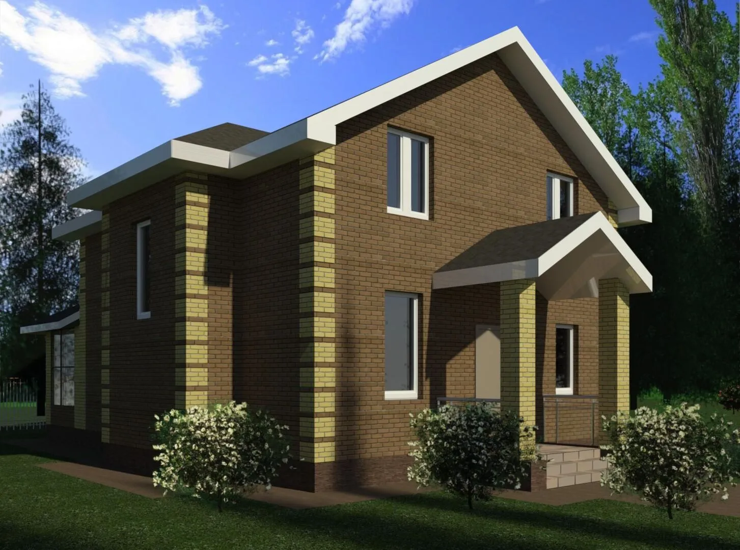 Загородный дом 