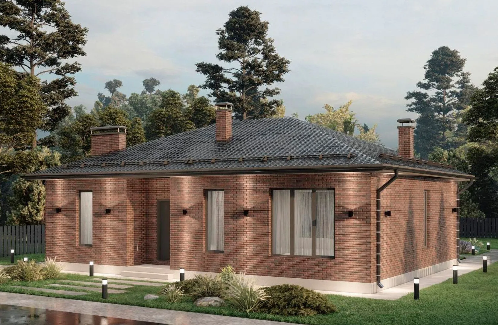 Загородный дом - 115.1