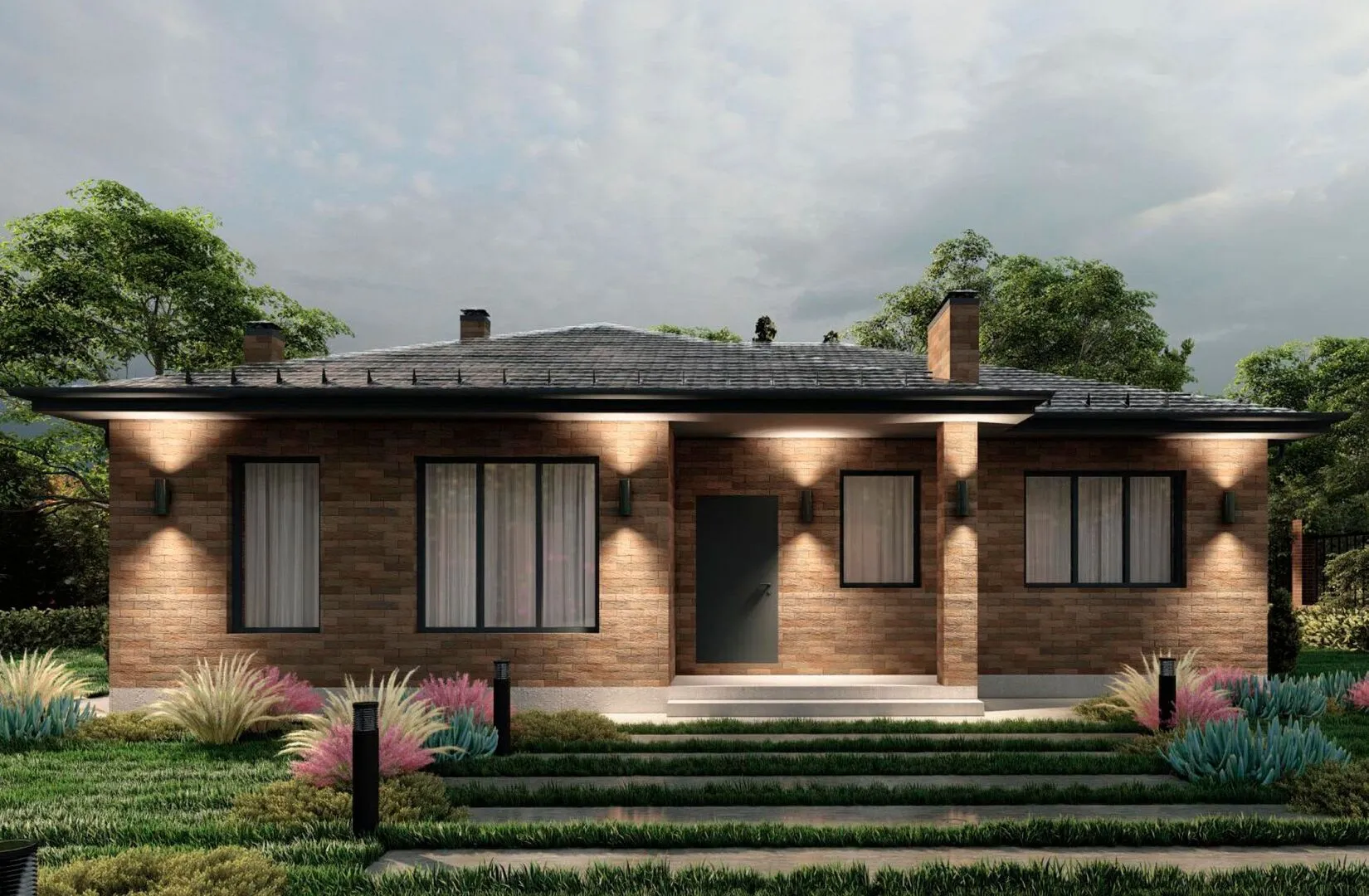 Загородный дом - 121