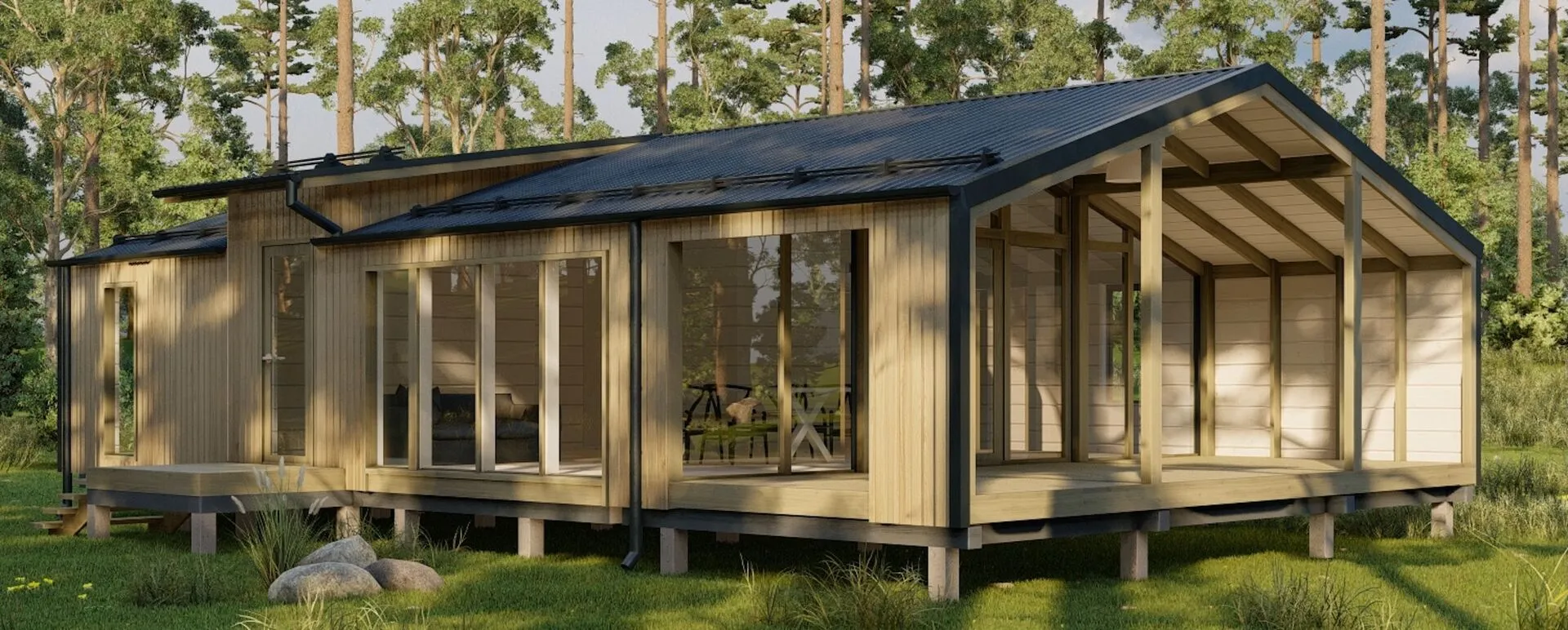 Модульный дом FL 51 (СТ51)