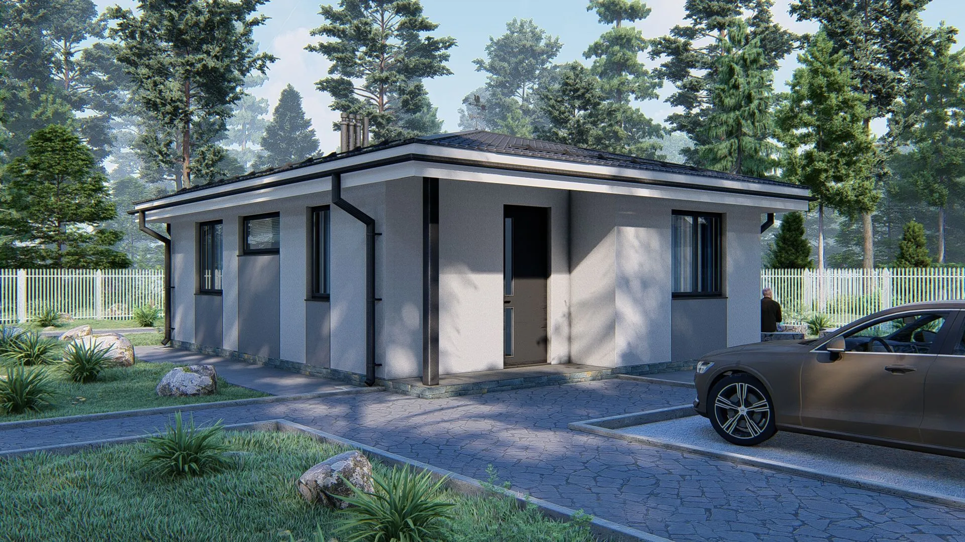 ТП65/№2-1 со скатной кровлей