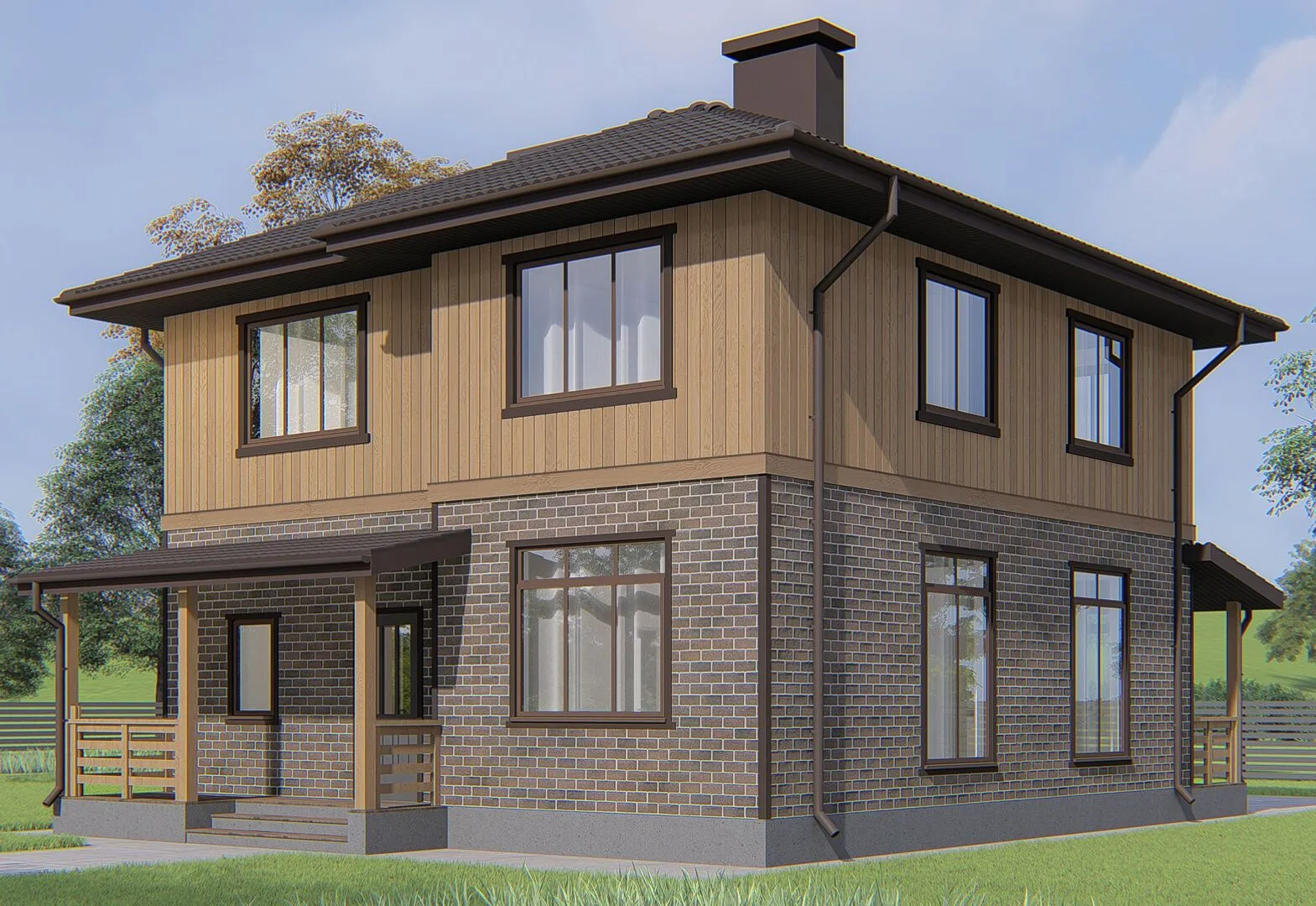 Васильковые поля