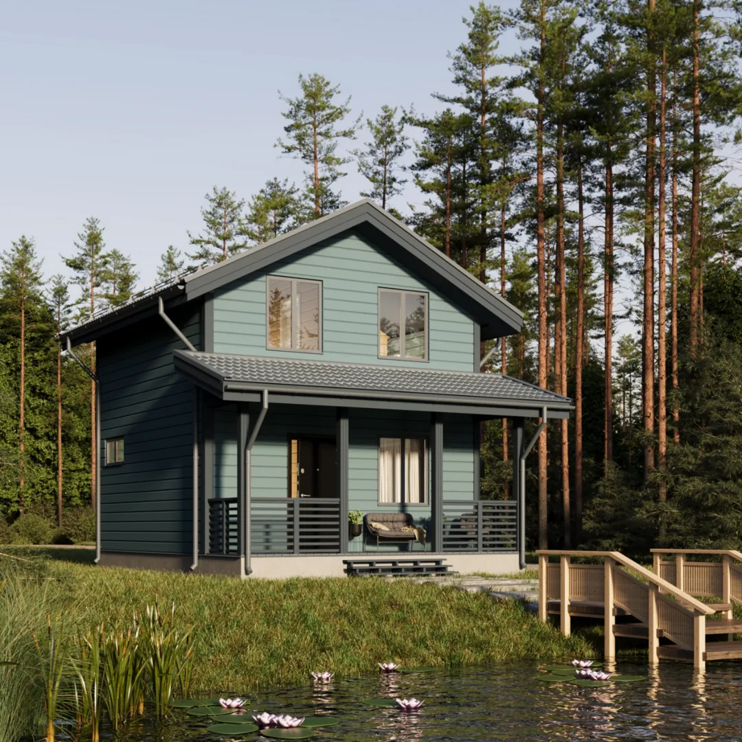 Каркасный дом «Арго»