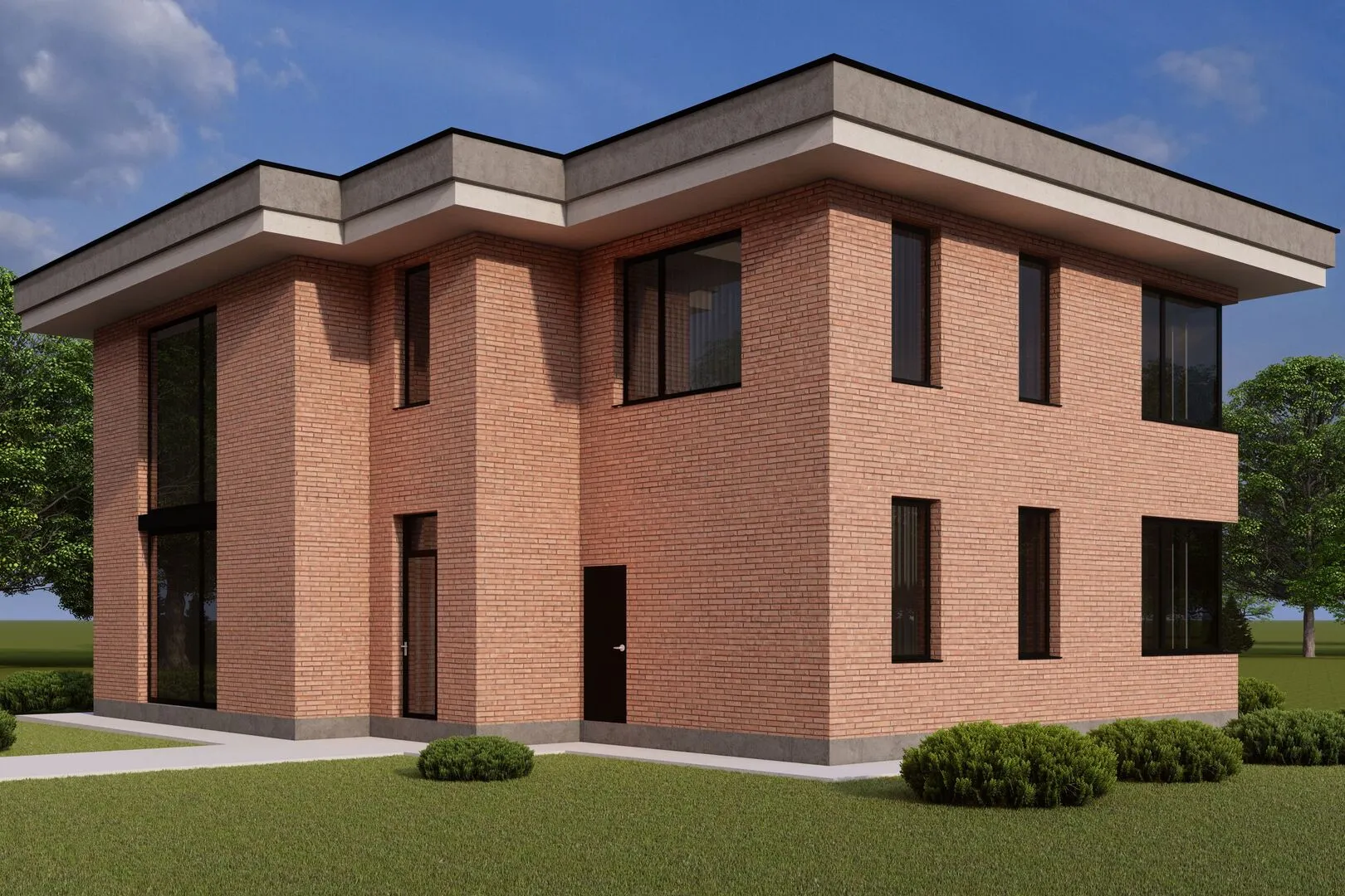 Жилой дом №1