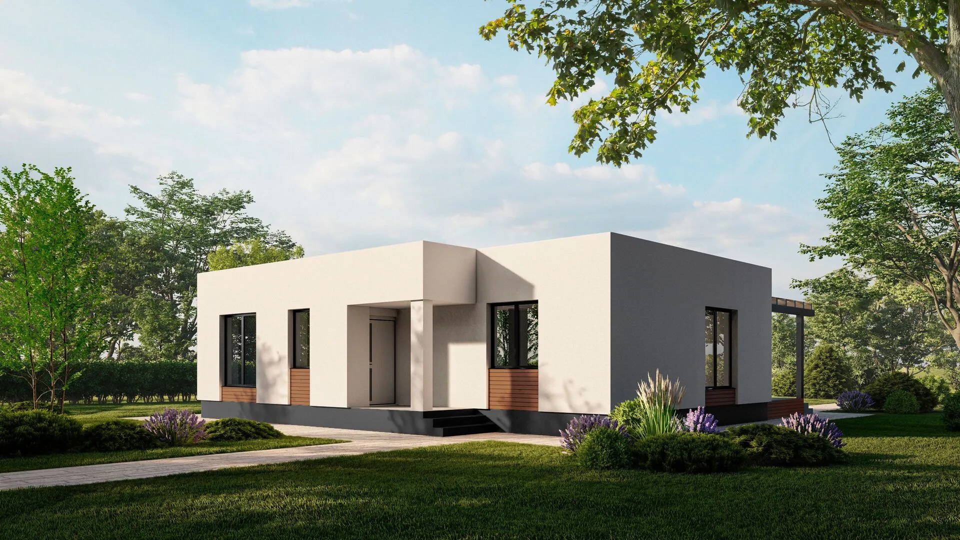 Загородный дом 