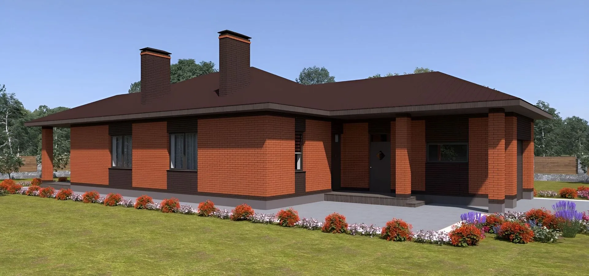 КАСТОР-3 С ГАРАЖОМ