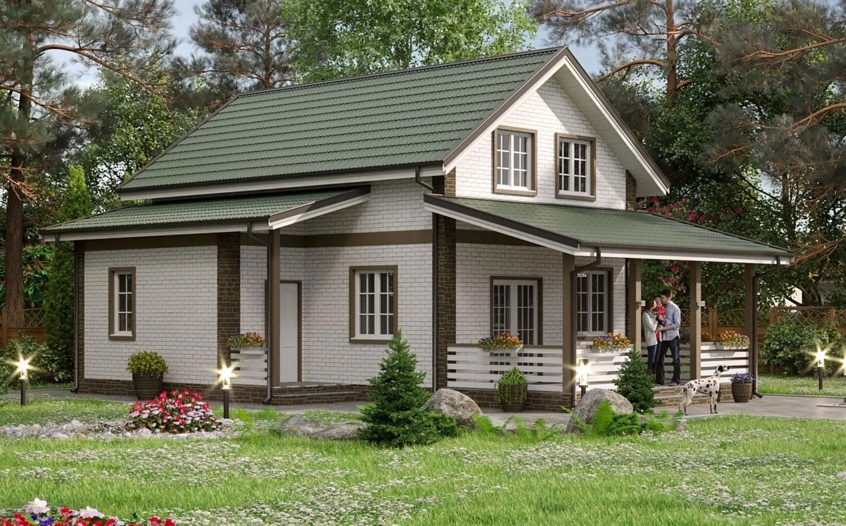 Проект жилого дома «Саксман»