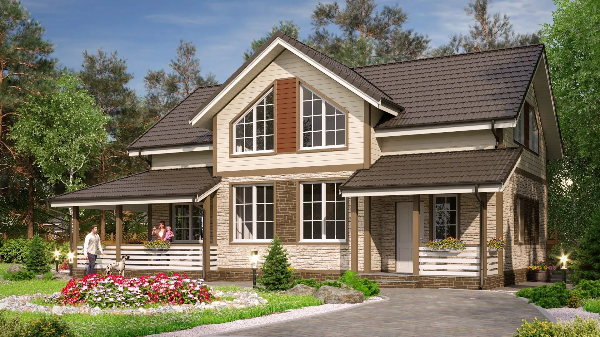 Проект жилого дома «Флагман»