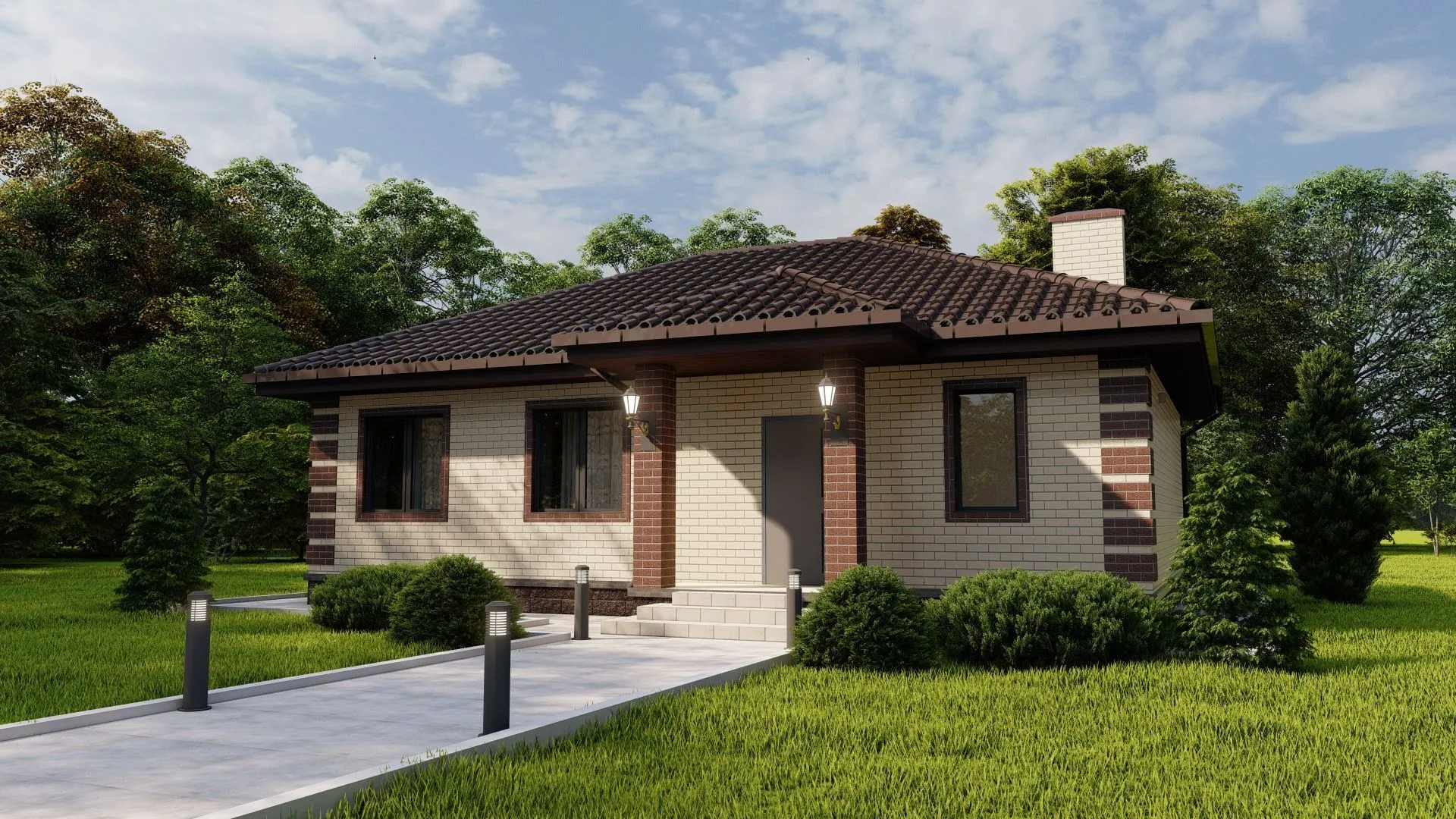 Загородный дом 