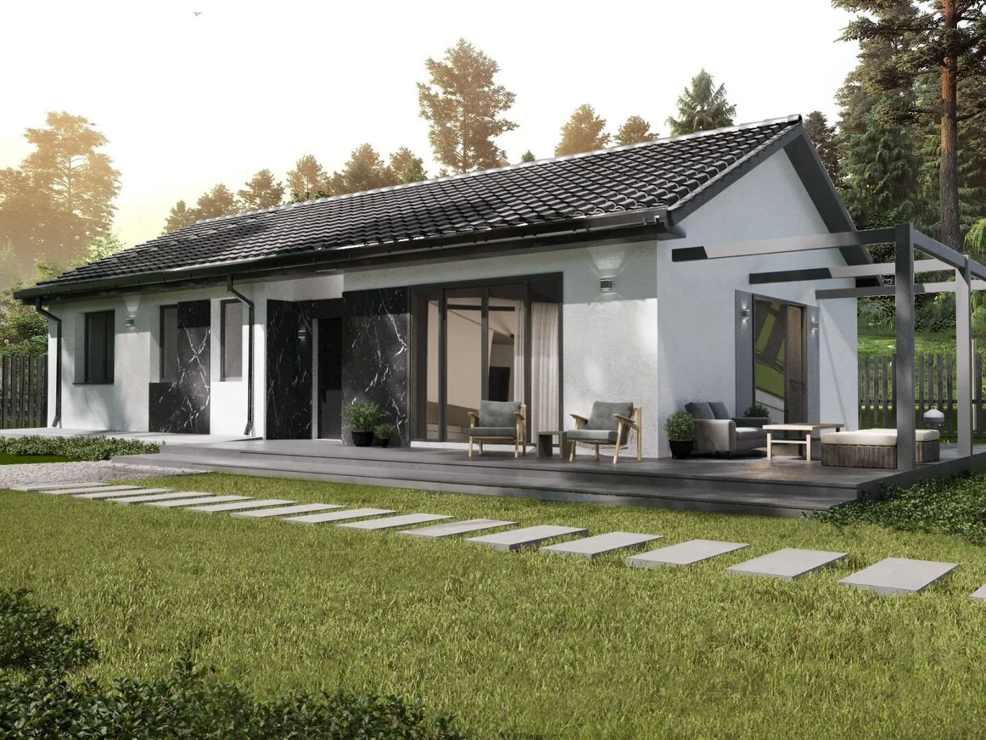 Загородный дом 