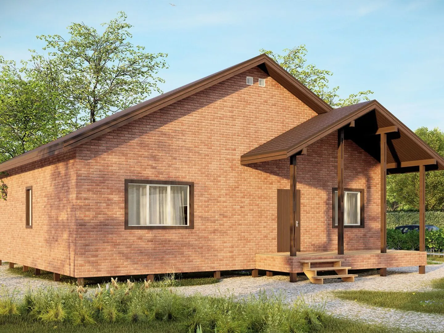 Каркасный дом Шведский 29