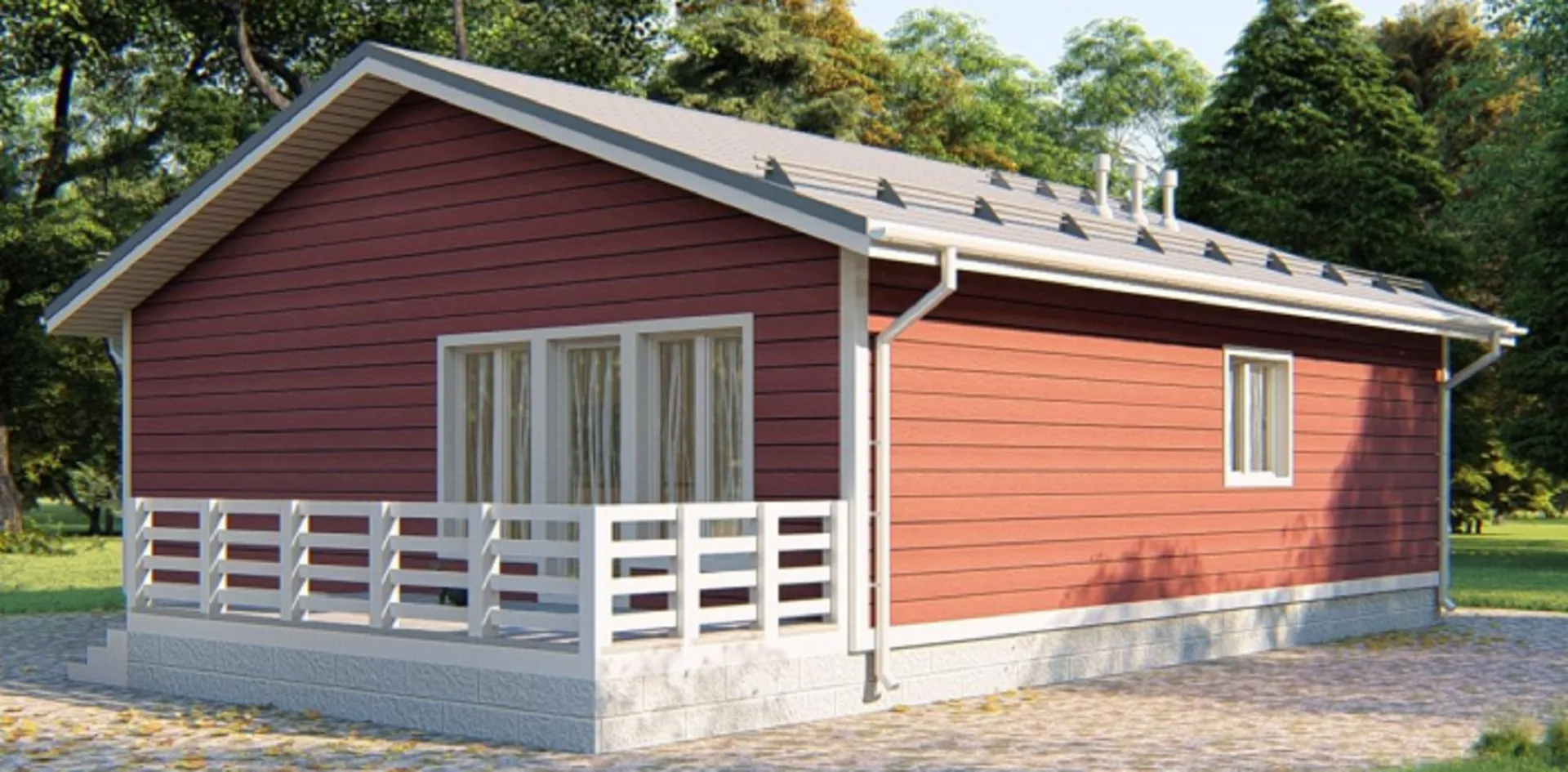 НОРДВЕЙ 115 с террасой