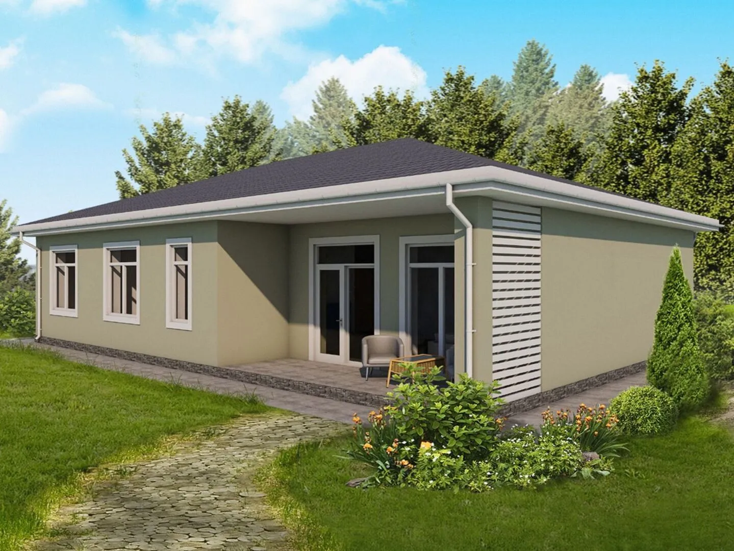 ОН-1/159 4 спальни