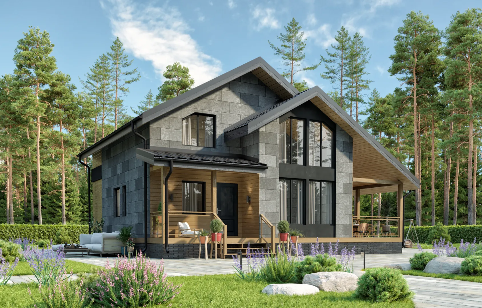 Каркасный дом «Васнецов»