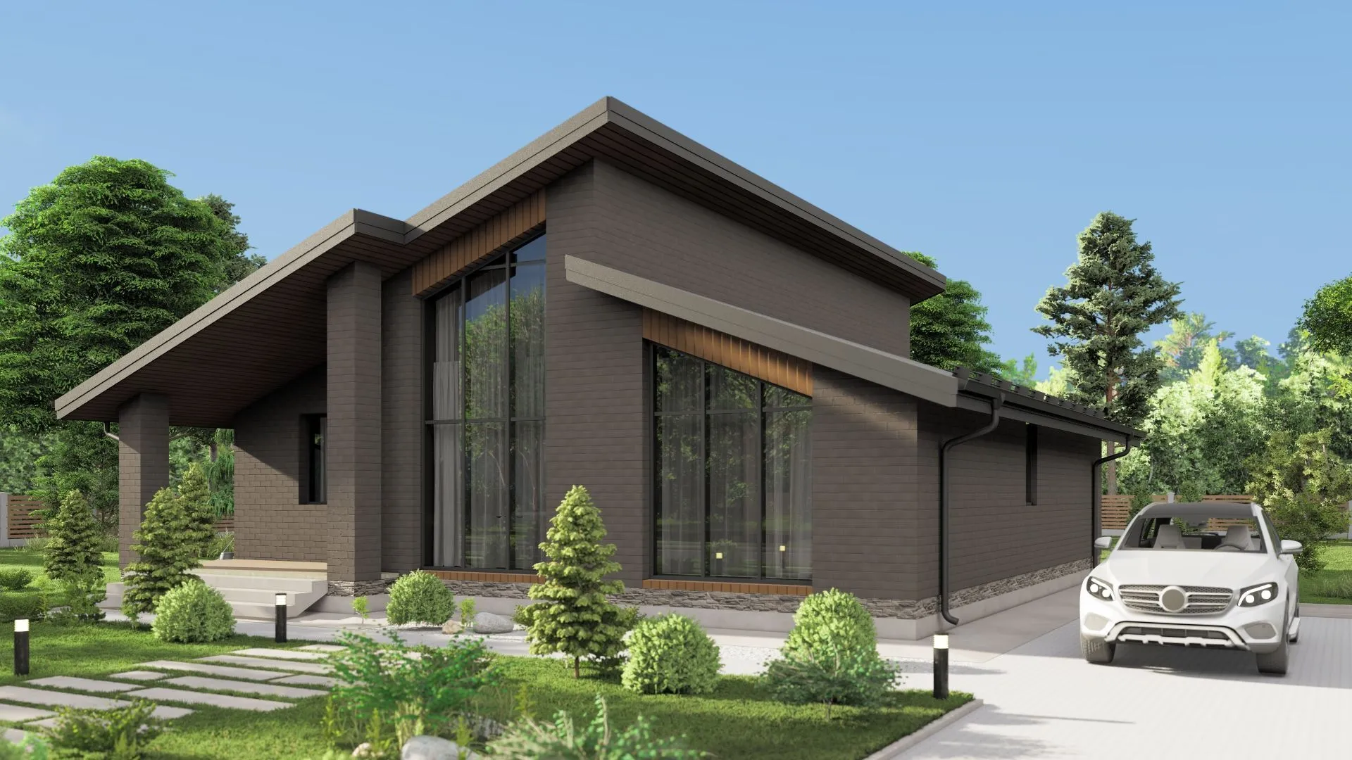 Грата 1-130-Шале