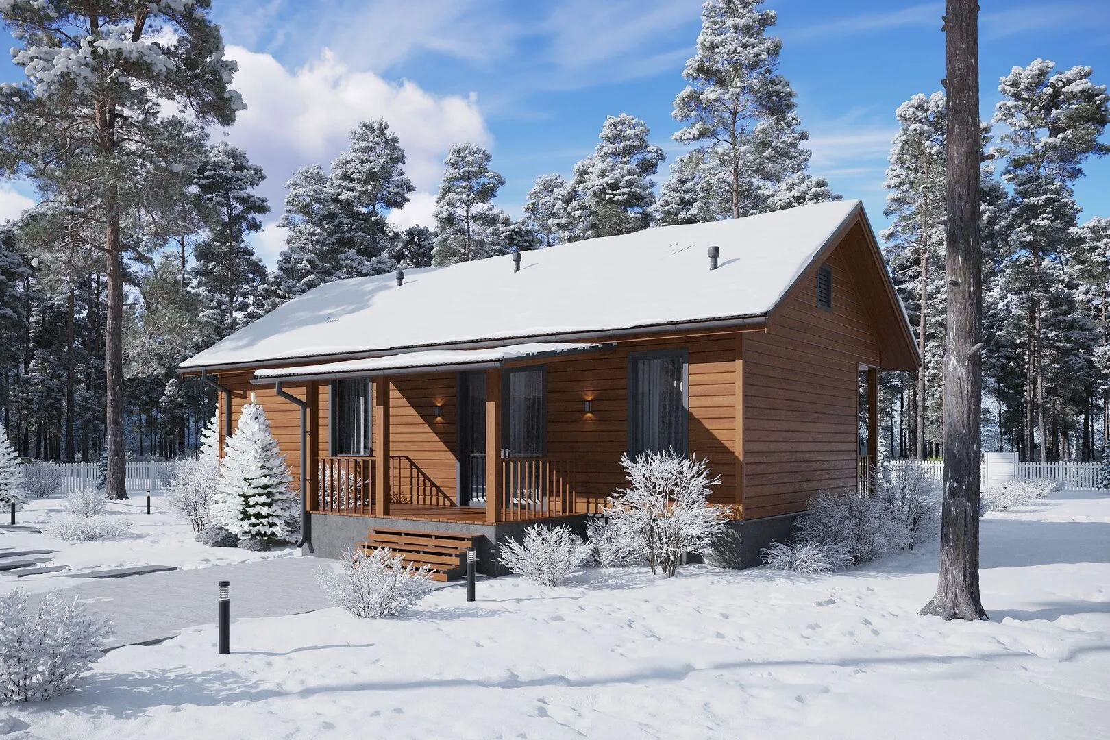 Cape cod wood deck-88