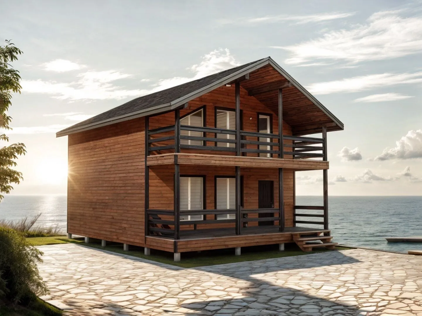 Каркасный дом Фараон 5