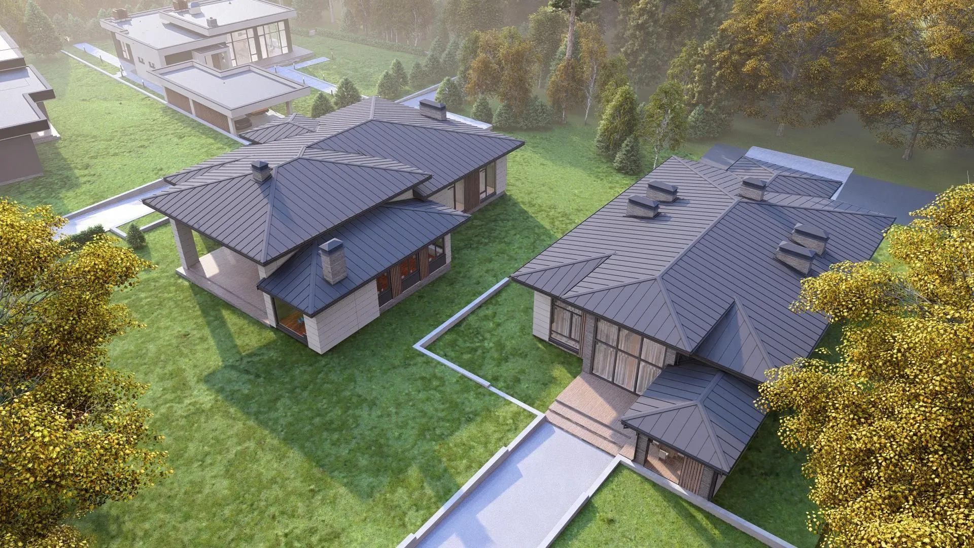 Загородный дом ВС-101