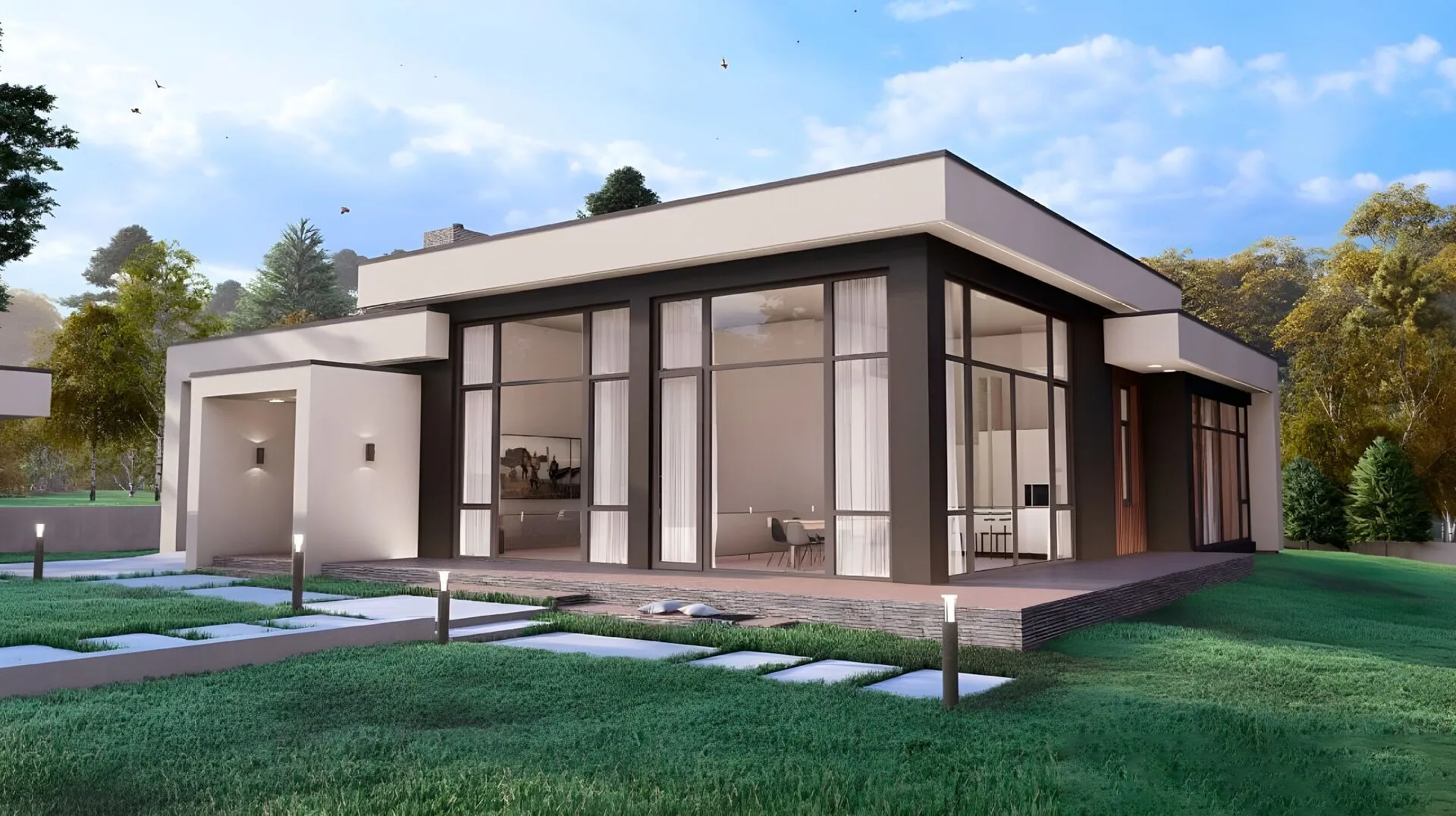 Загородный дом ВС-102