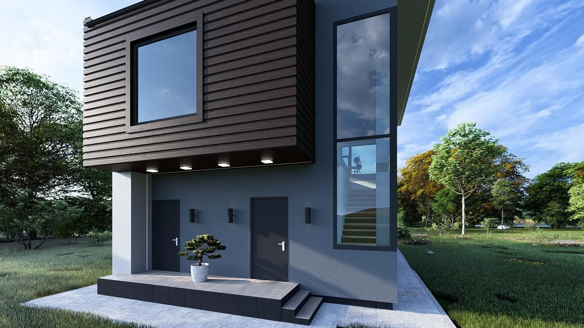 Загородный дом ВС-105