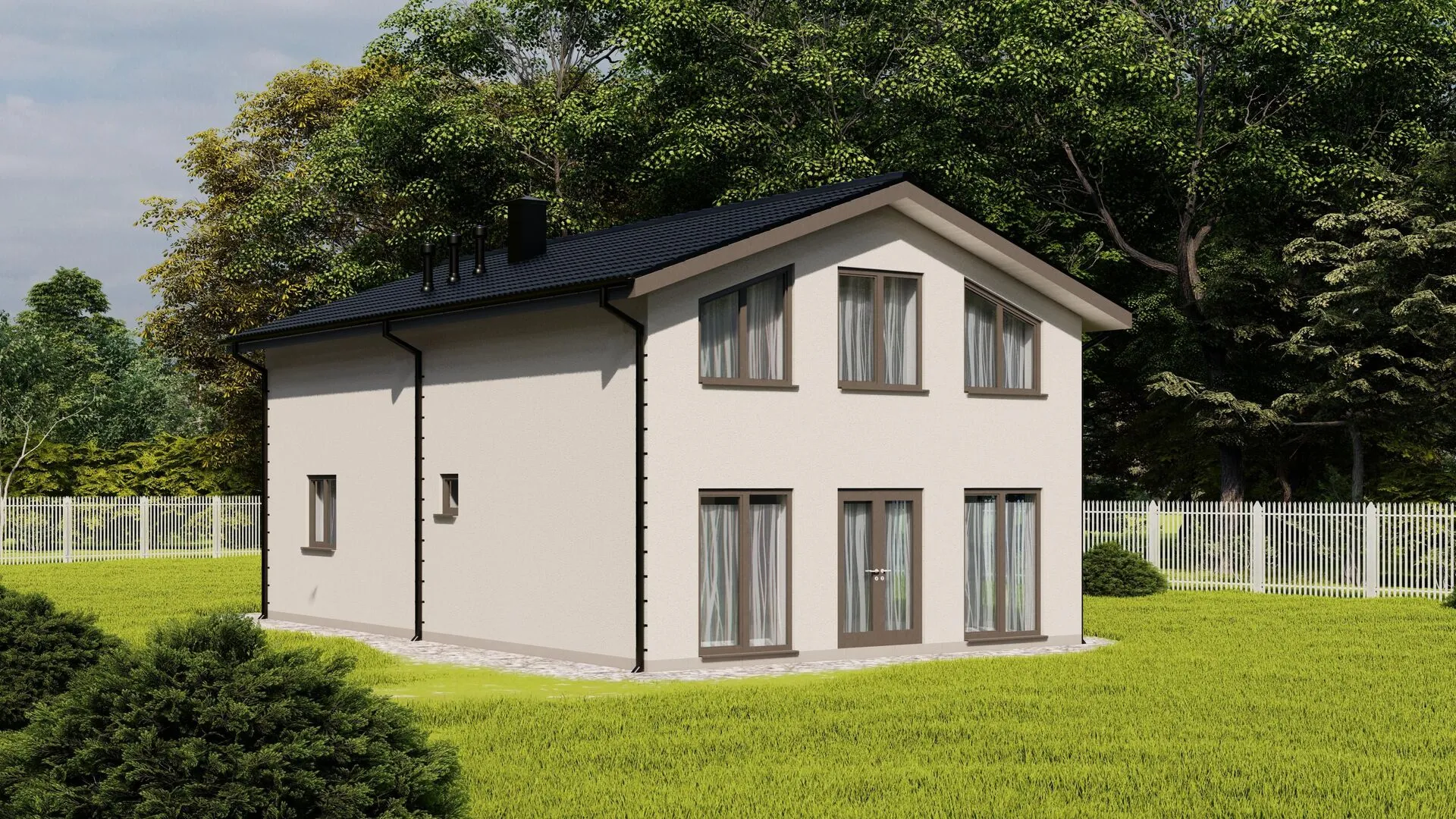 Загородный дом ВС-107