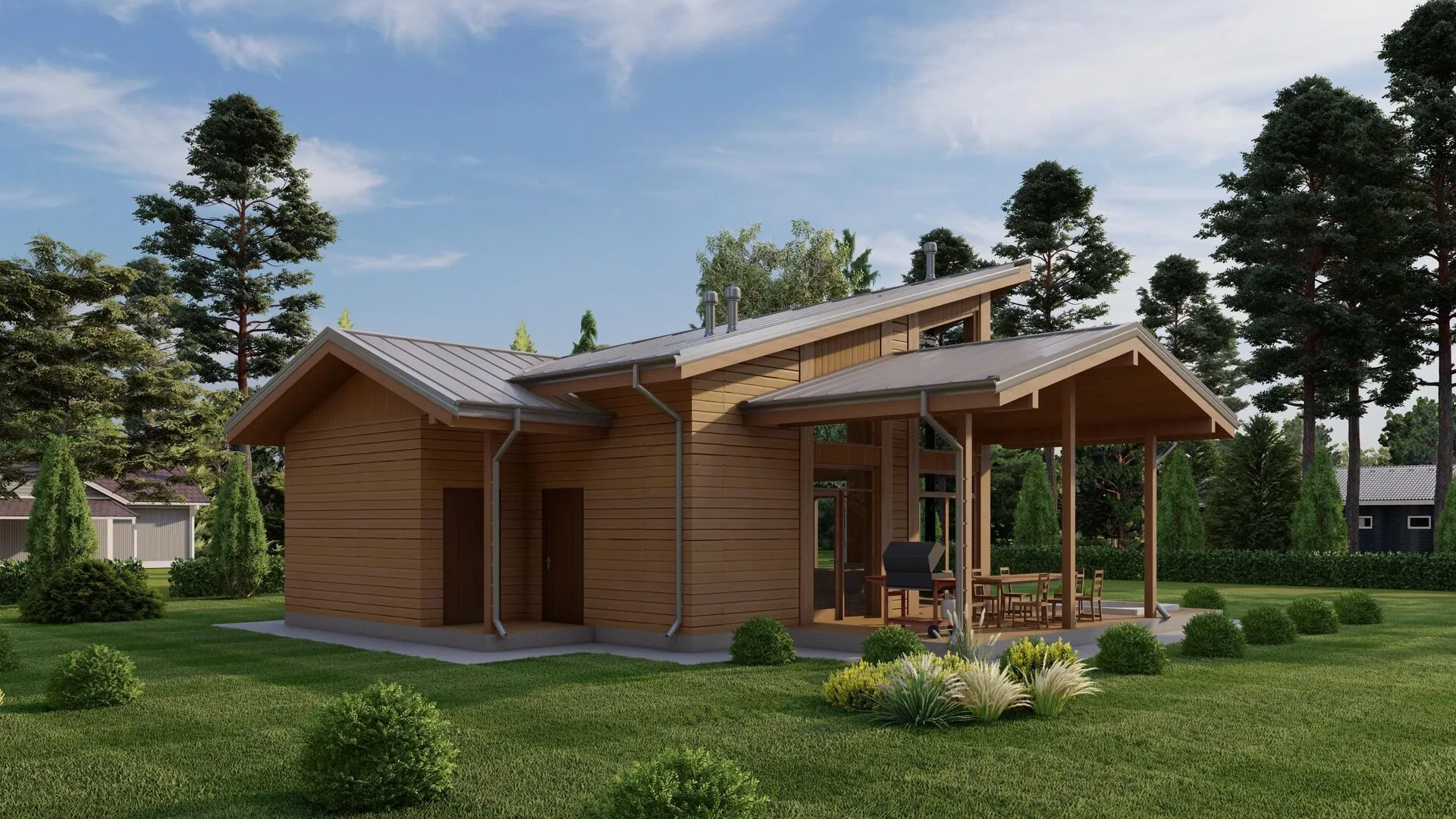 Загородный дом ВС-108