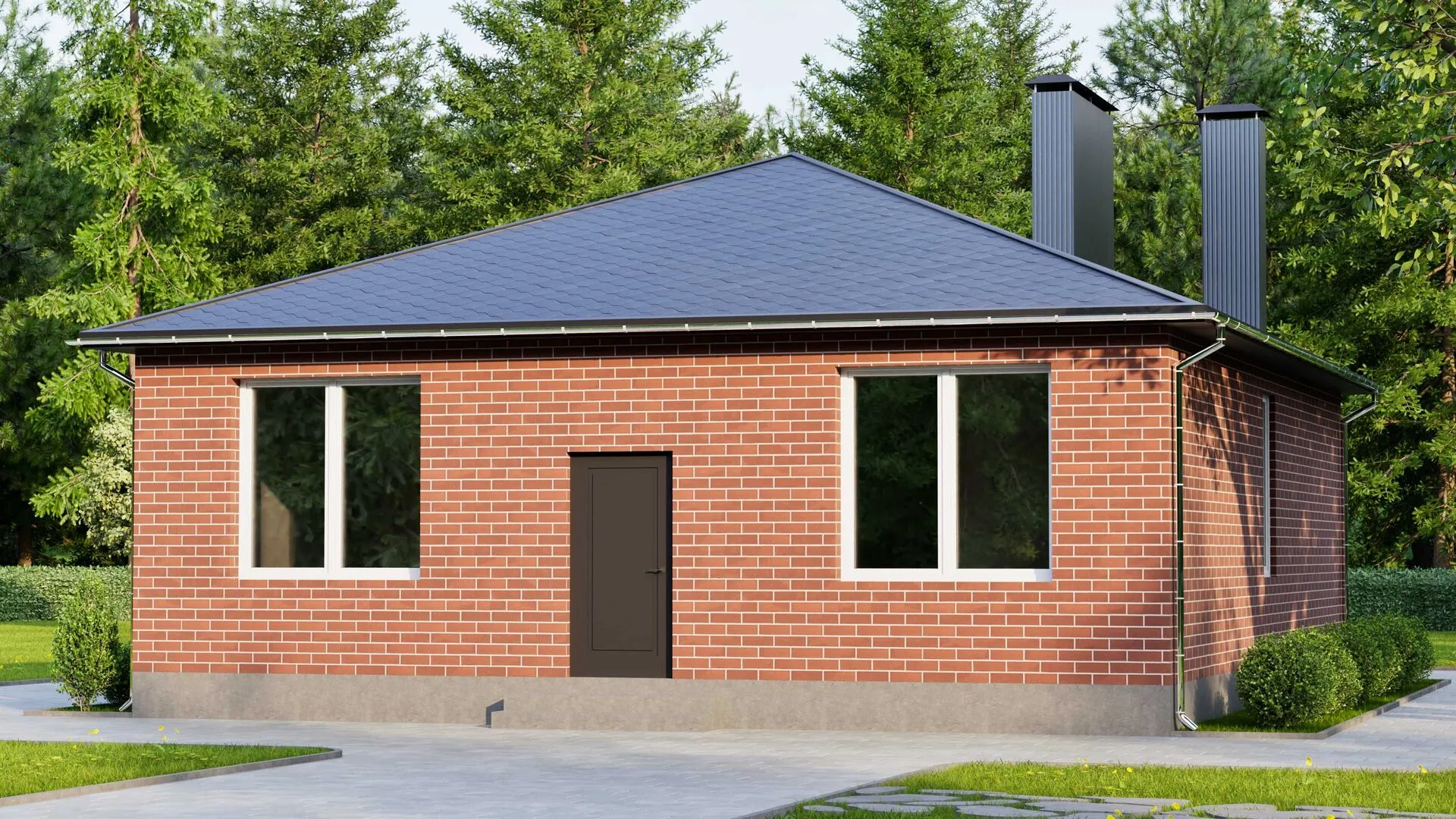 Загородный дом 