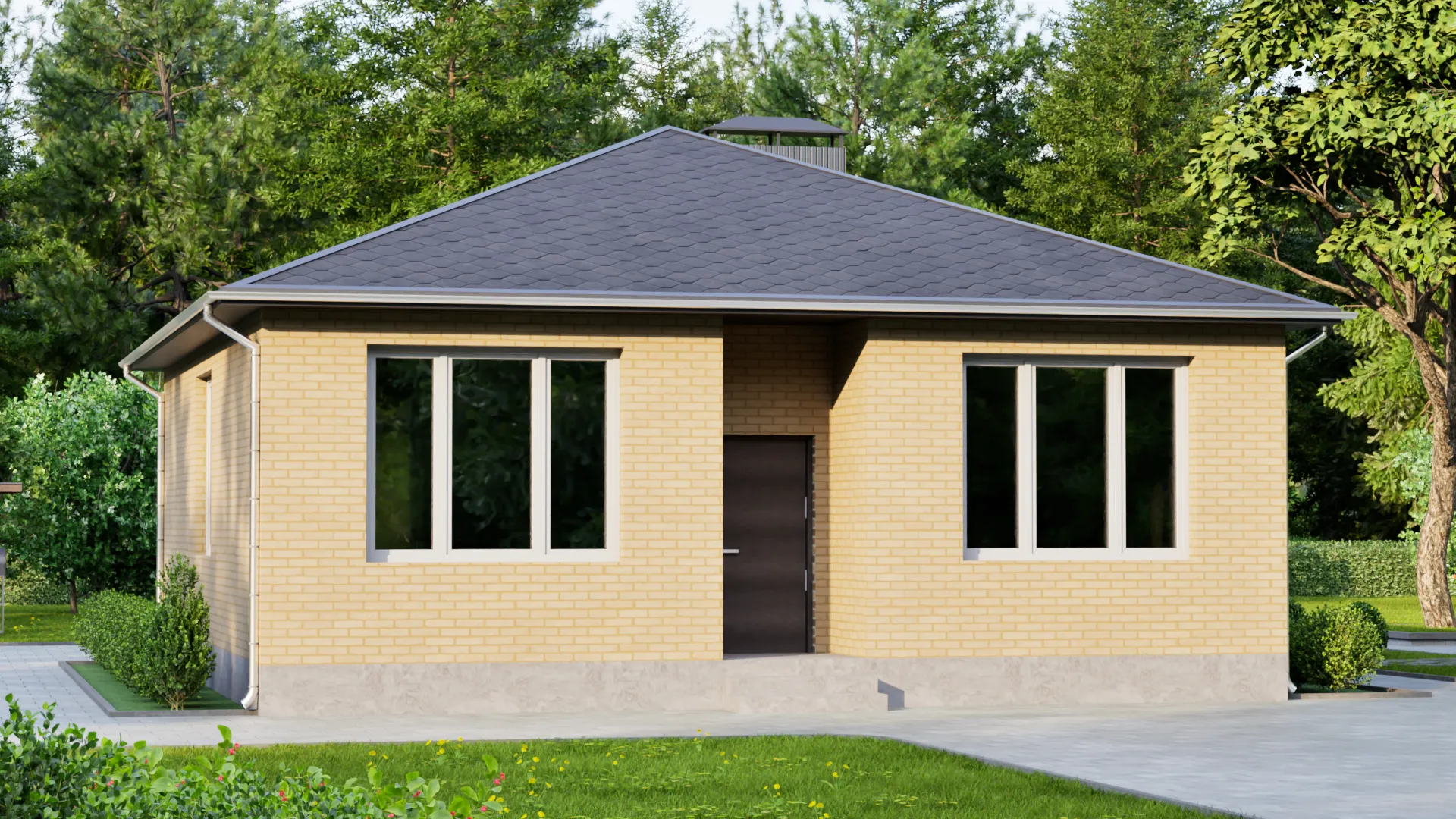 Загородный дом 