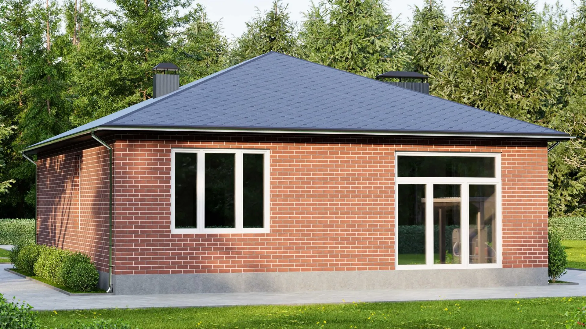 Загородный дом 