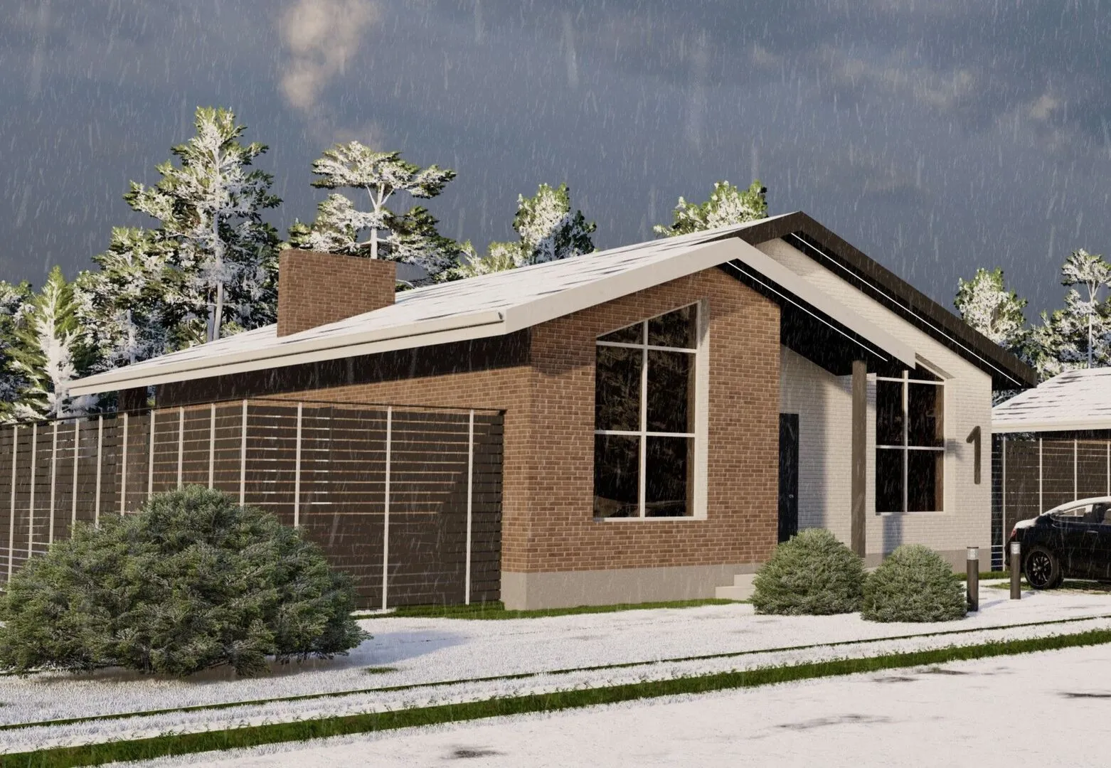 Проект дома 