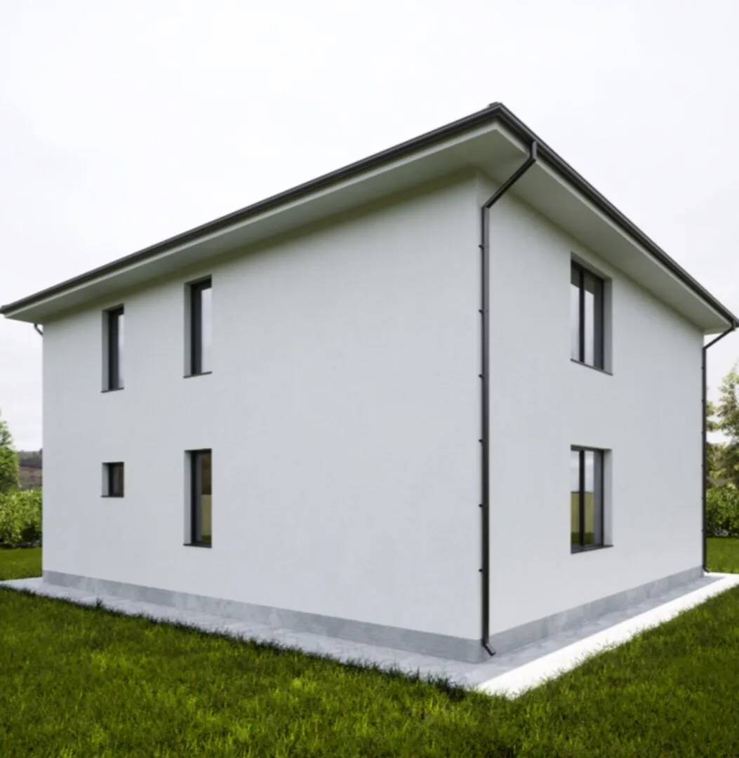 Двухэтажный дом DH 217