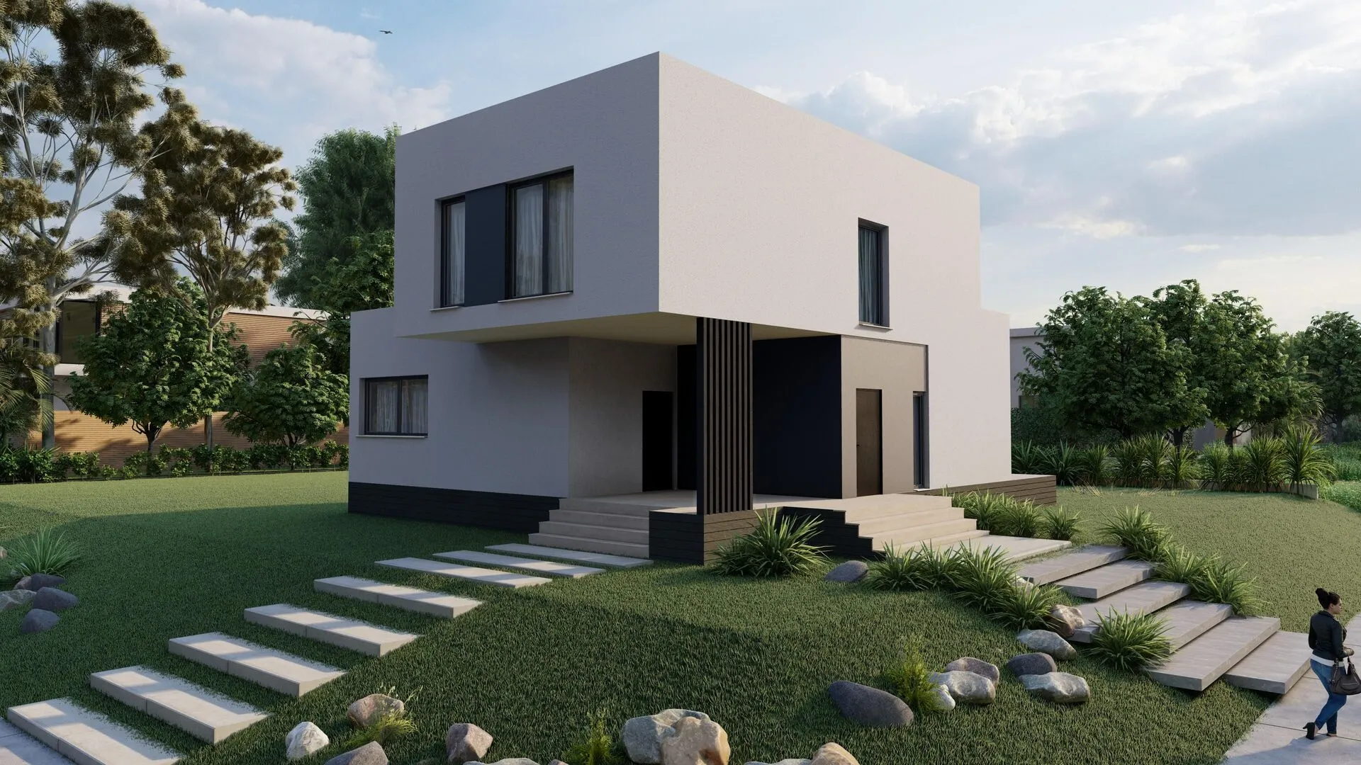 Загородный дом ВС-111