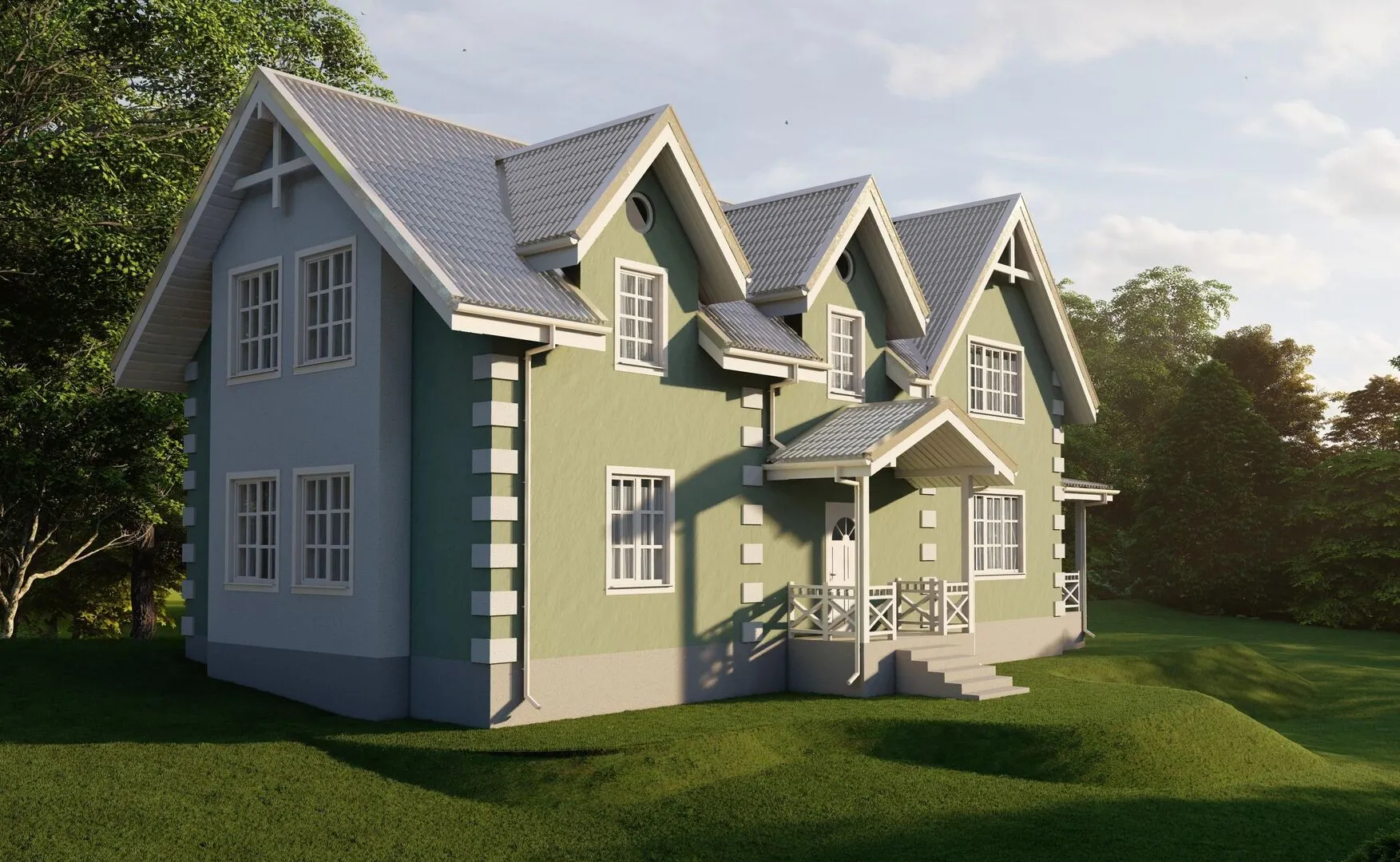 Загородный дом ВС-113