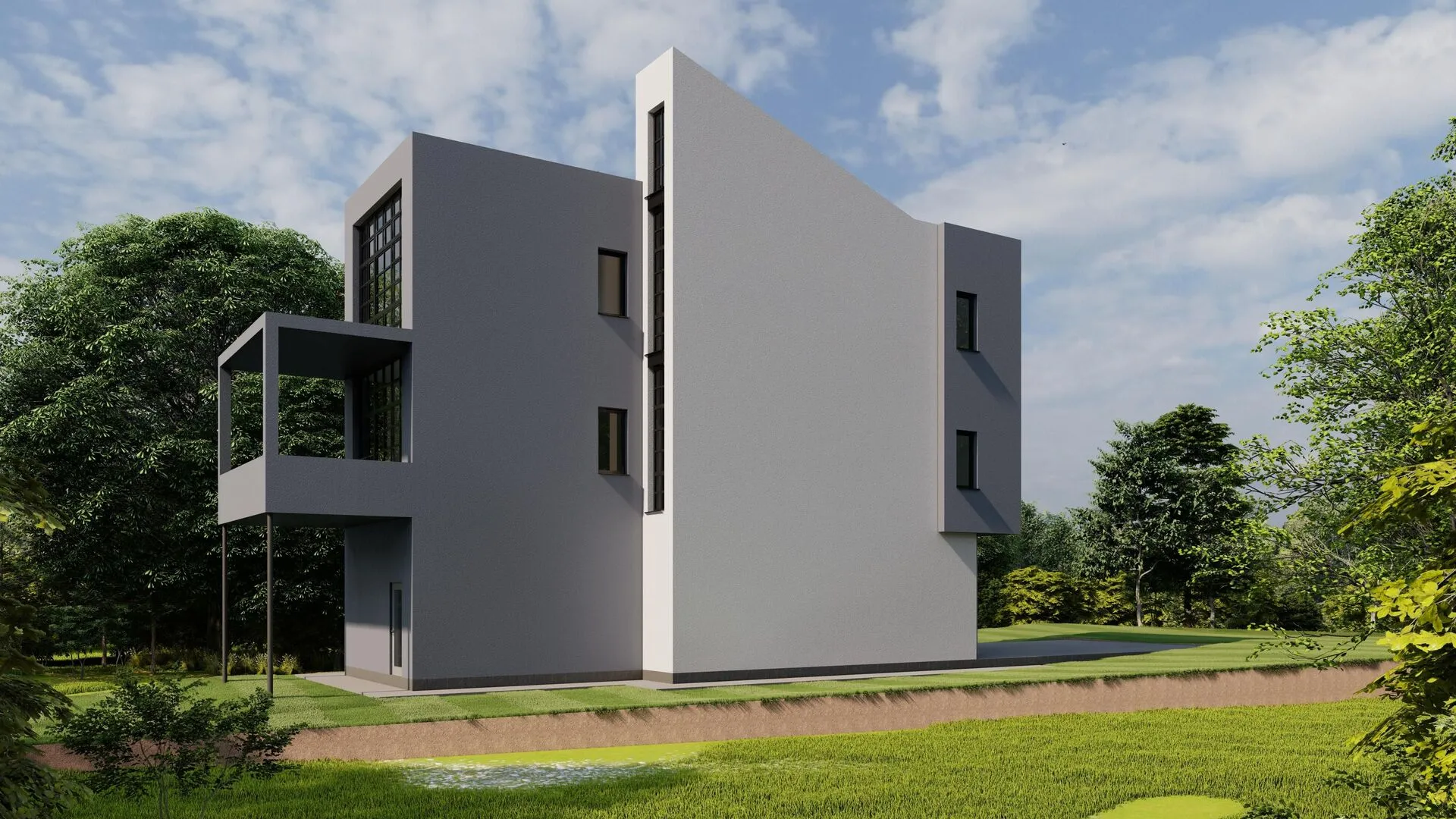 Загородный дом ВС-116